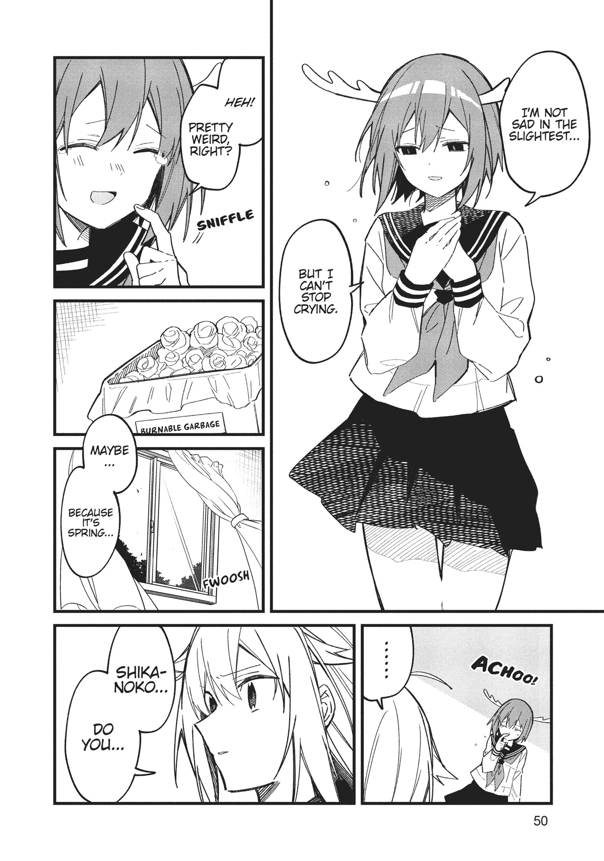 Shikanoko Nokonoko Koshitantan Chapter 16 page 4 - Chapter 16