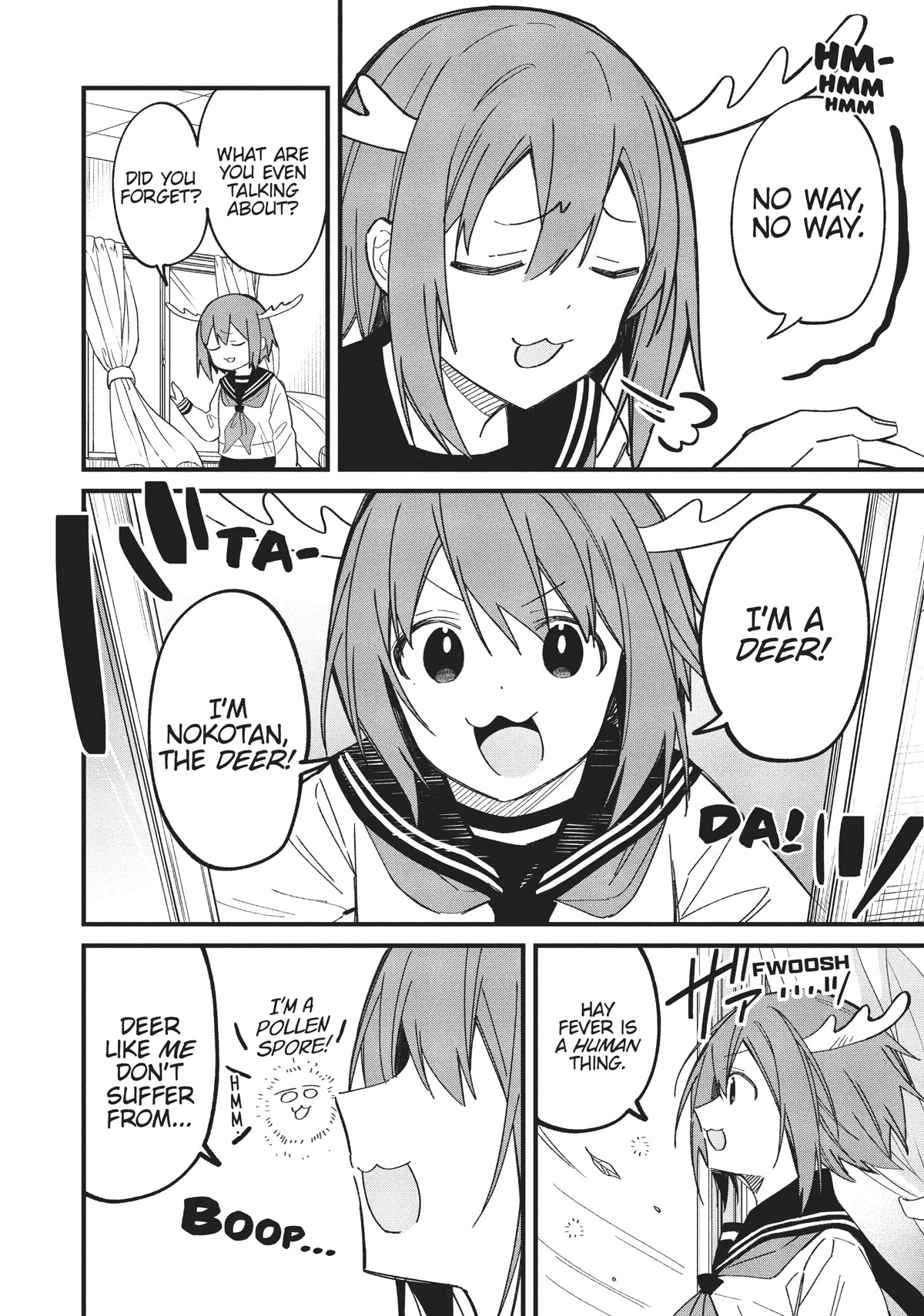 Shikanoko Nokonoko Koshitantan Chapter 16 page 6 - Chapter 16