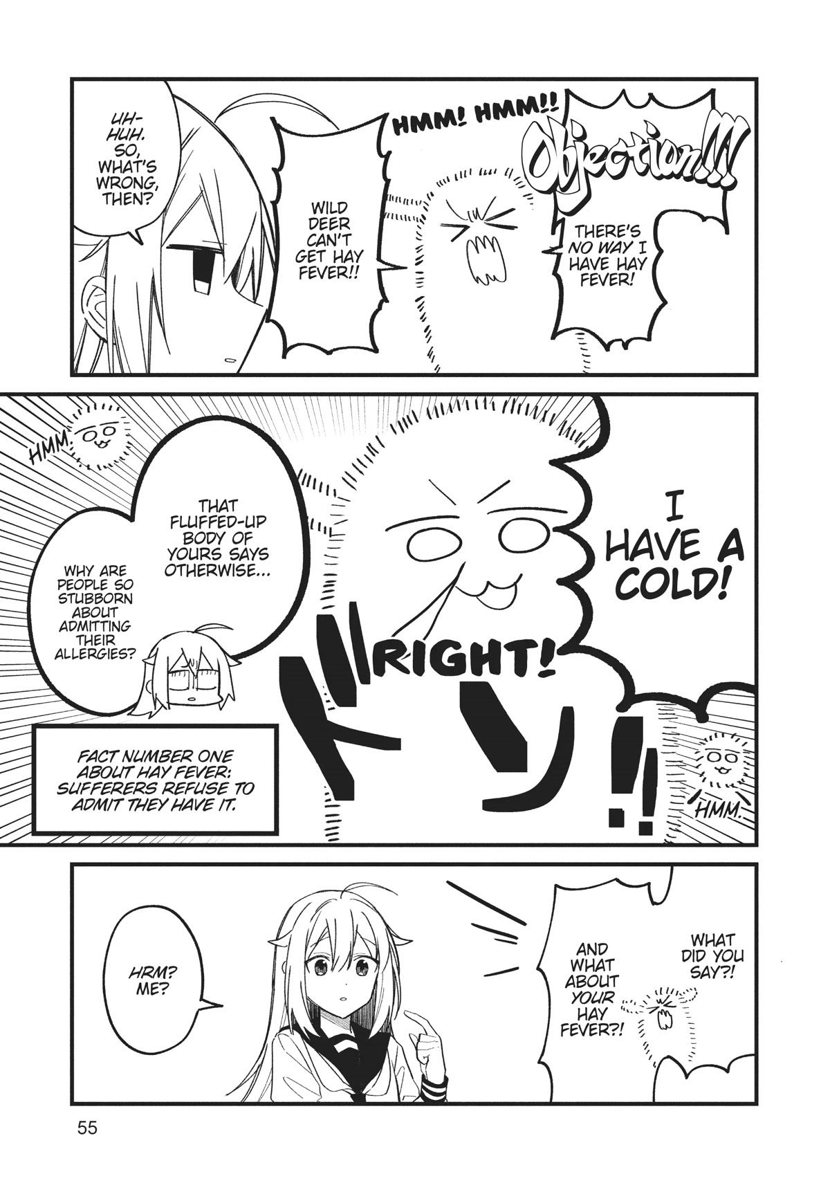 Shikanoko Nokonoko Koshitantan Chapter 16 page 9 - Chapter 16