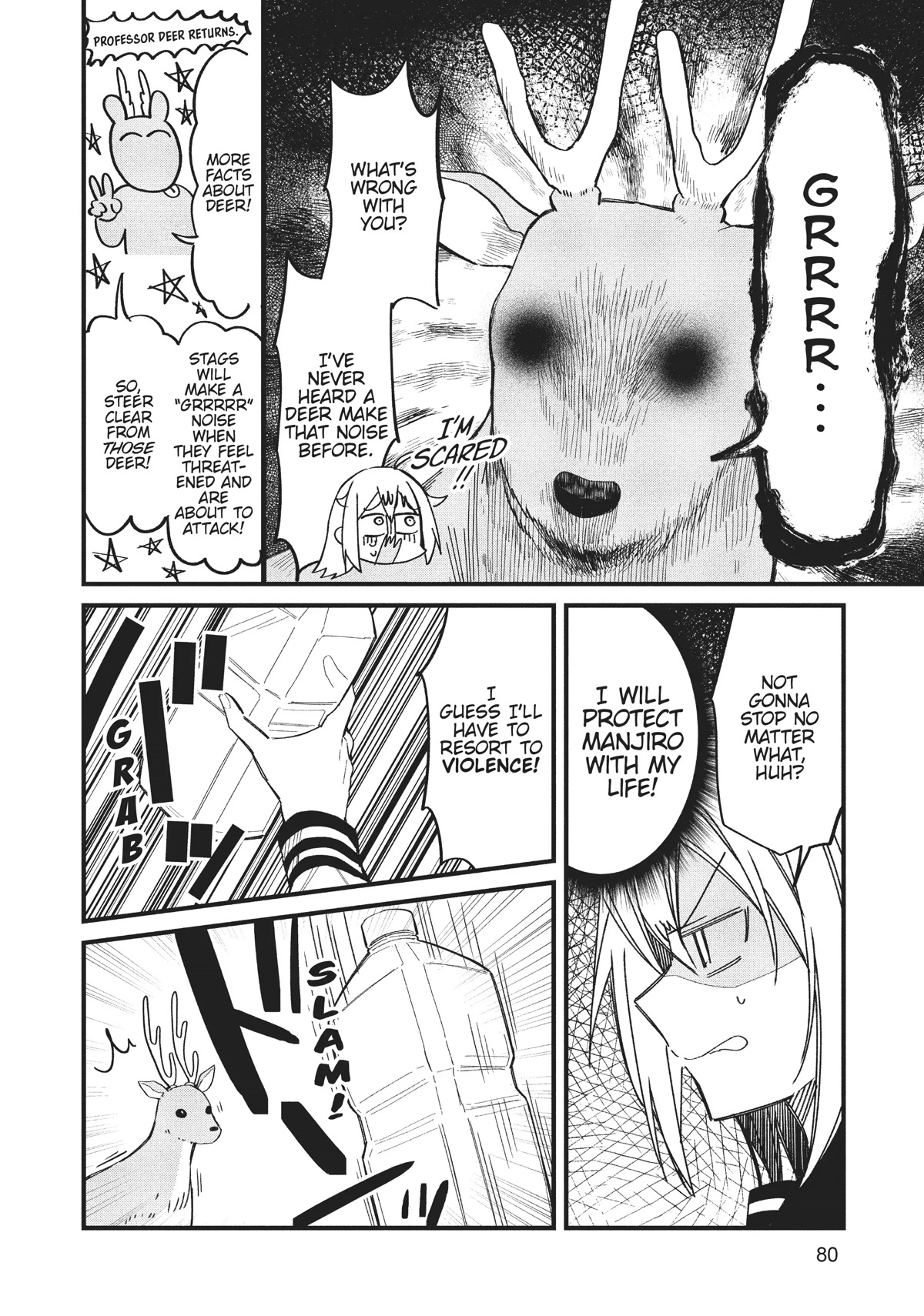 Shikanoko Nokonoko Koshitantan Chapter 17 page 10 - Chapter 17