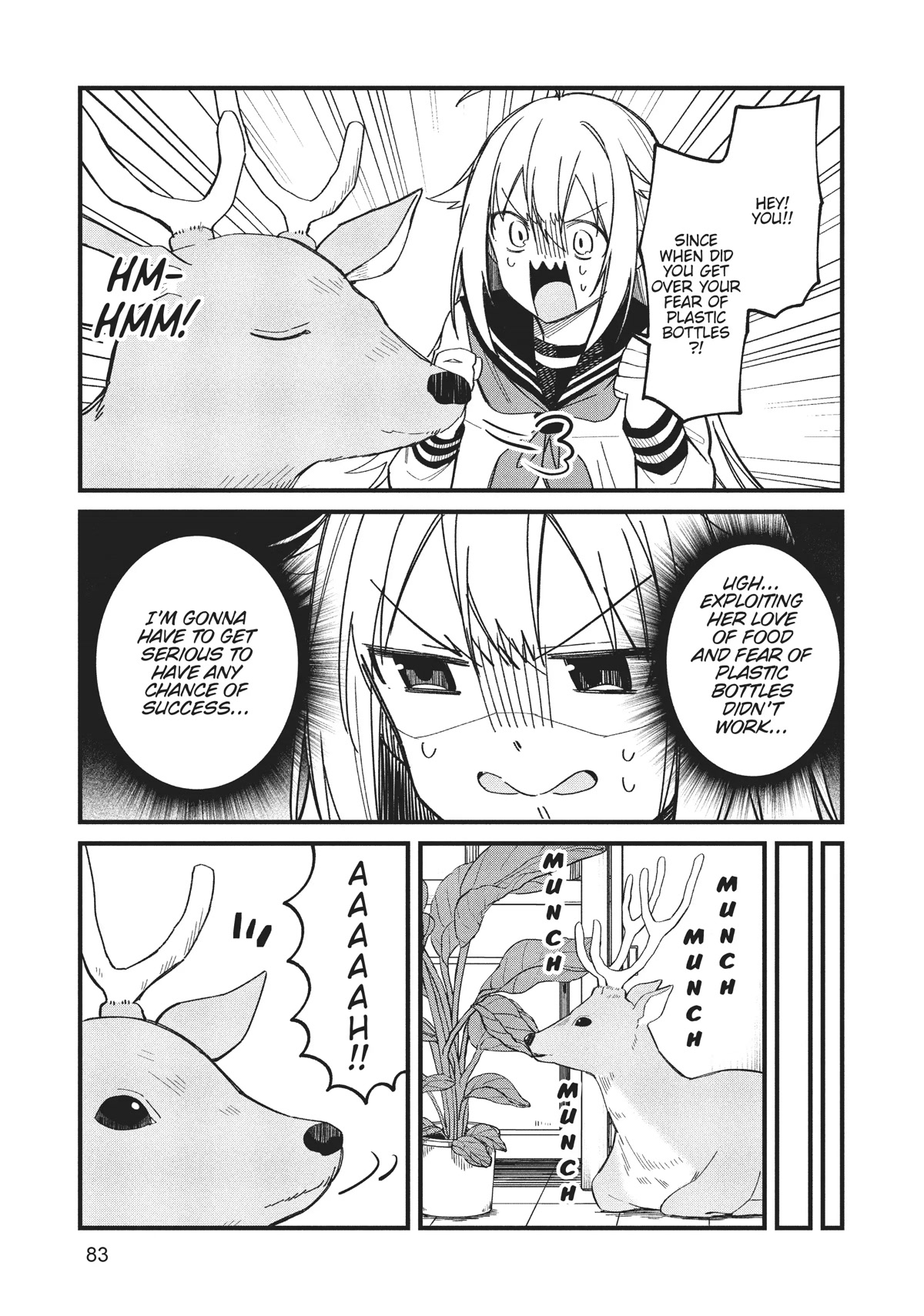 Shikanoko Nokonoko Koshitantan Chapter 17 page 13 - Chapter 17