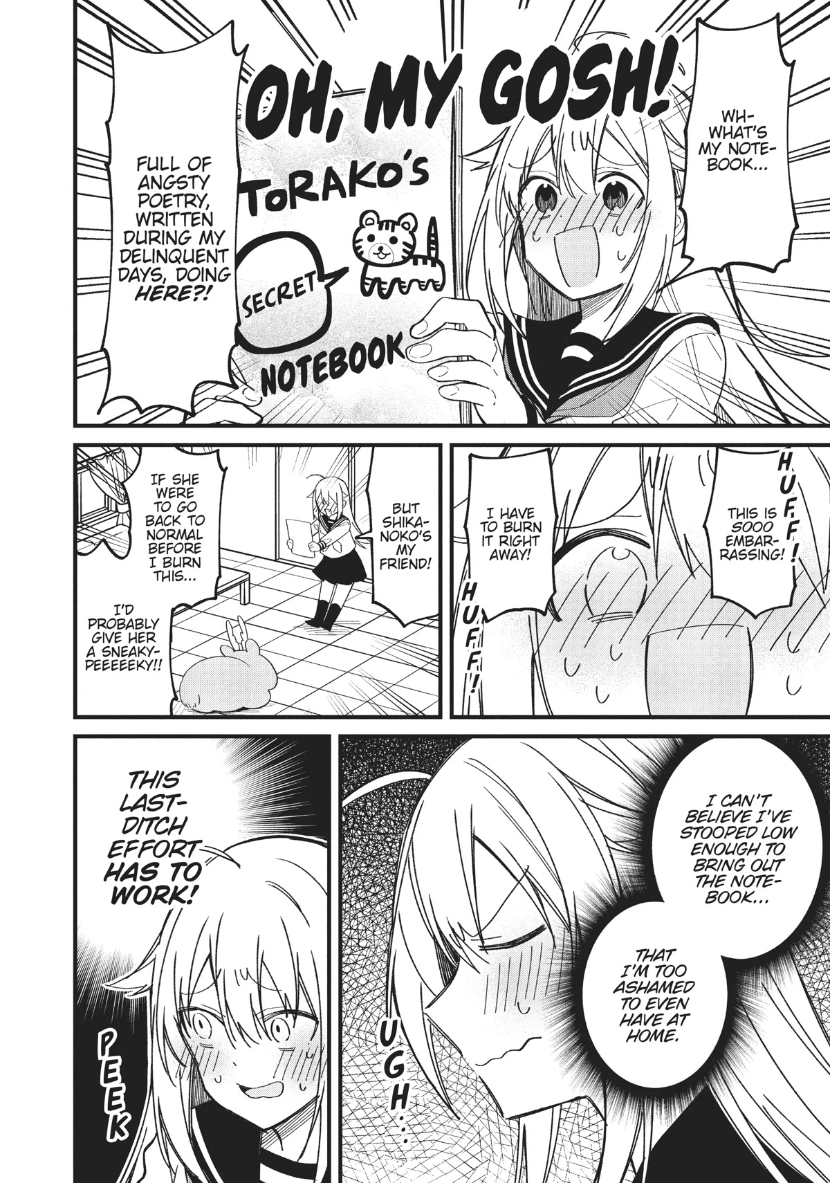 Shikanoko Nokonoko Koshitantan Chapter 17 page 14 - Chapter 17