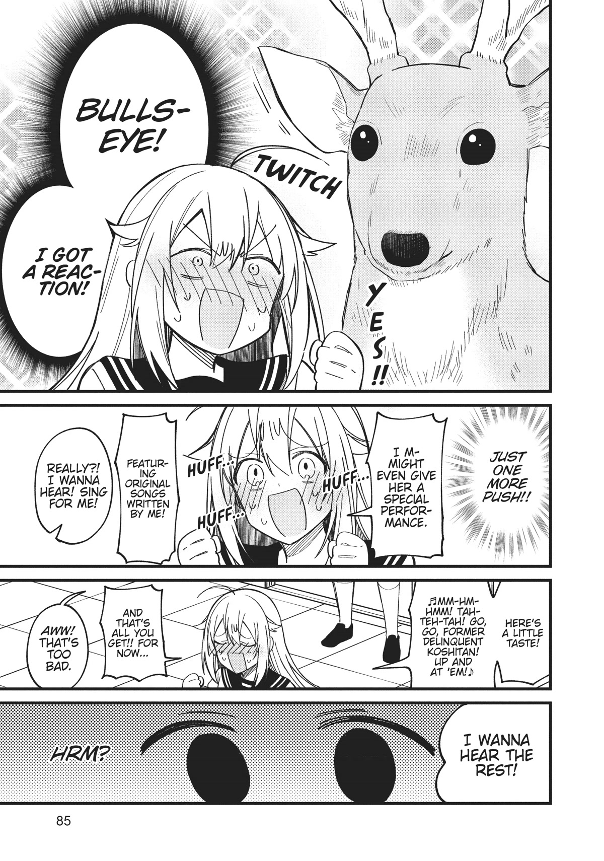 Shikanoko Nokonoko Koshitantan Chapter 17 page 15 - Chapter 17