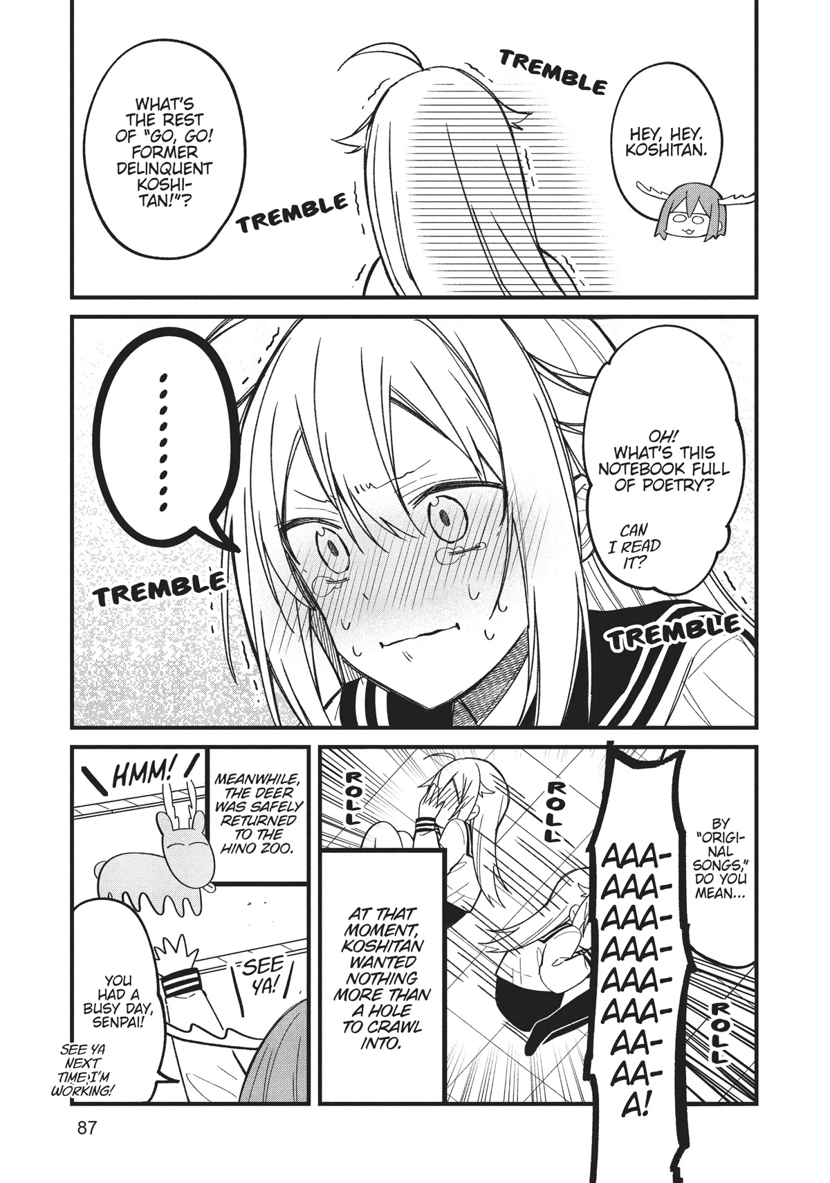 Shikanoko Nokonoko Koshitantan Chapter 17 page 17 - Chapter 17