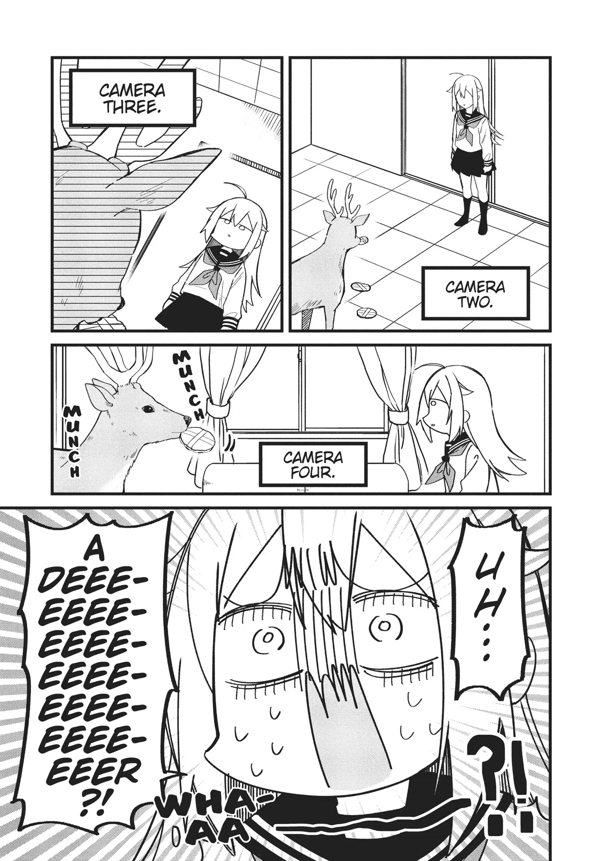 Shikanoko Nokonoko Koshitantan Chapter 17 page 3 - Chapter 17