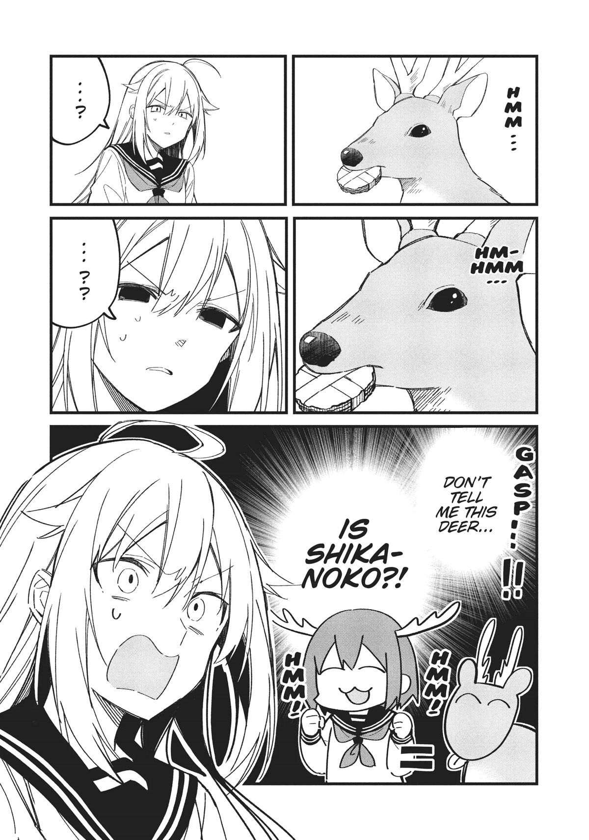 Shikanoko Nokonoko Koshitantan Chapter 17 page 5 - Chapter 17