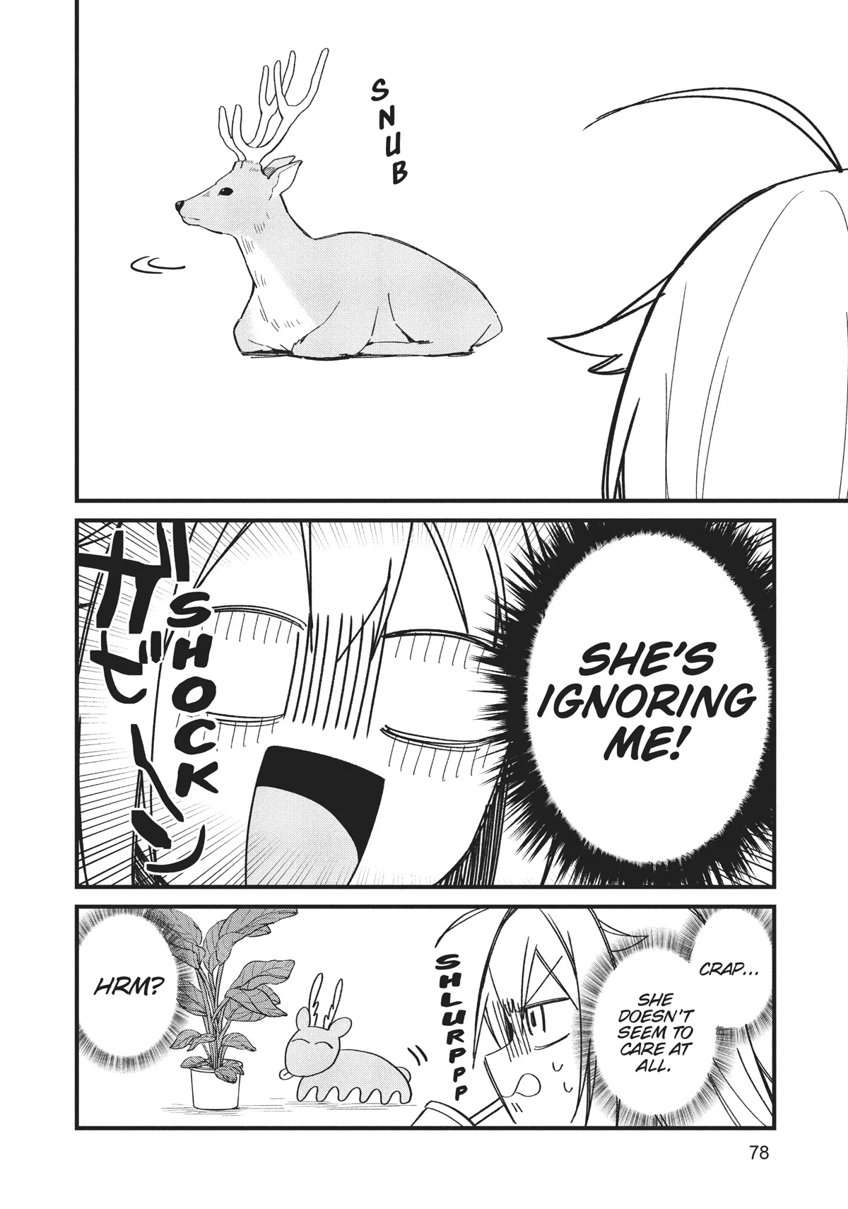 Shikanoko Nokonoko Koshitantan Chapter 17 page 8 - Chapter 17