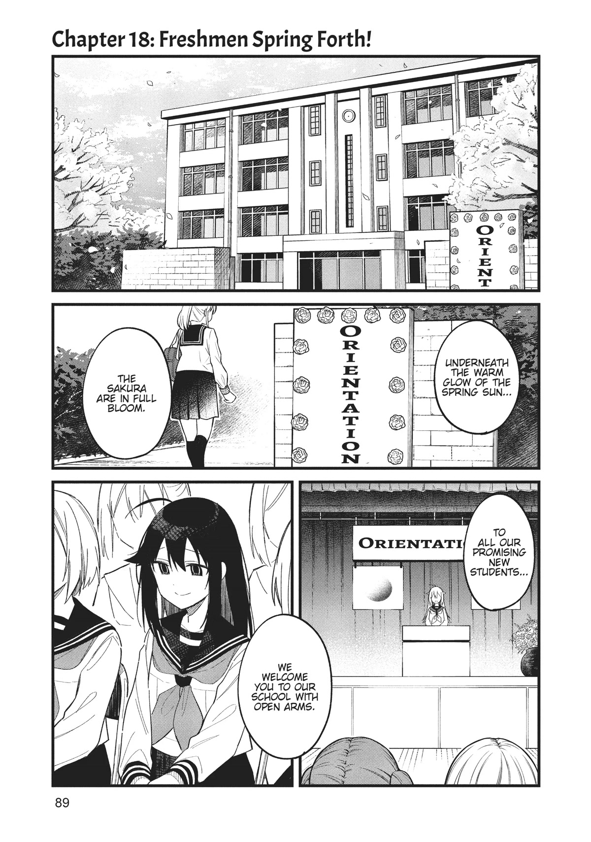 Shikanoko Nokonoko Koshitantan Chapter 18 page 1 - Chapter 18