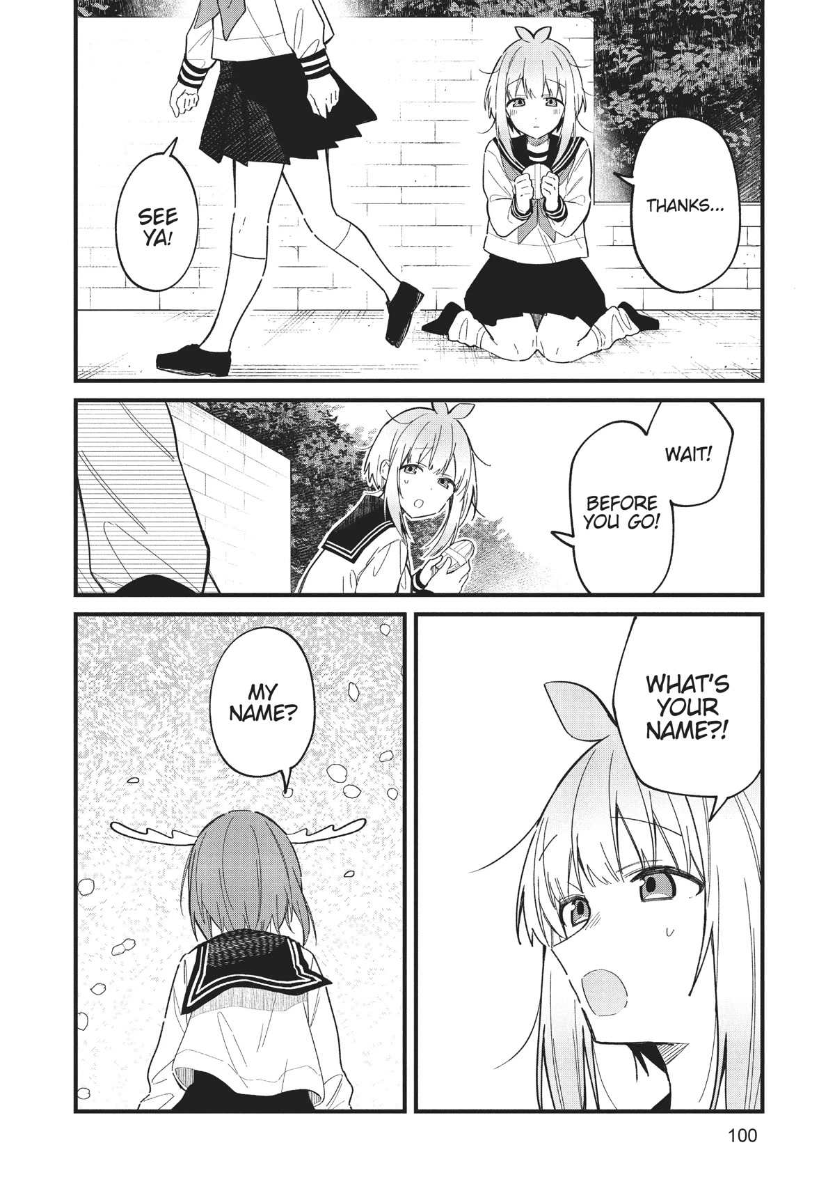 Shikanoko Nokonoko Koshitantan Chapter 18 page 12 - Chapter 18