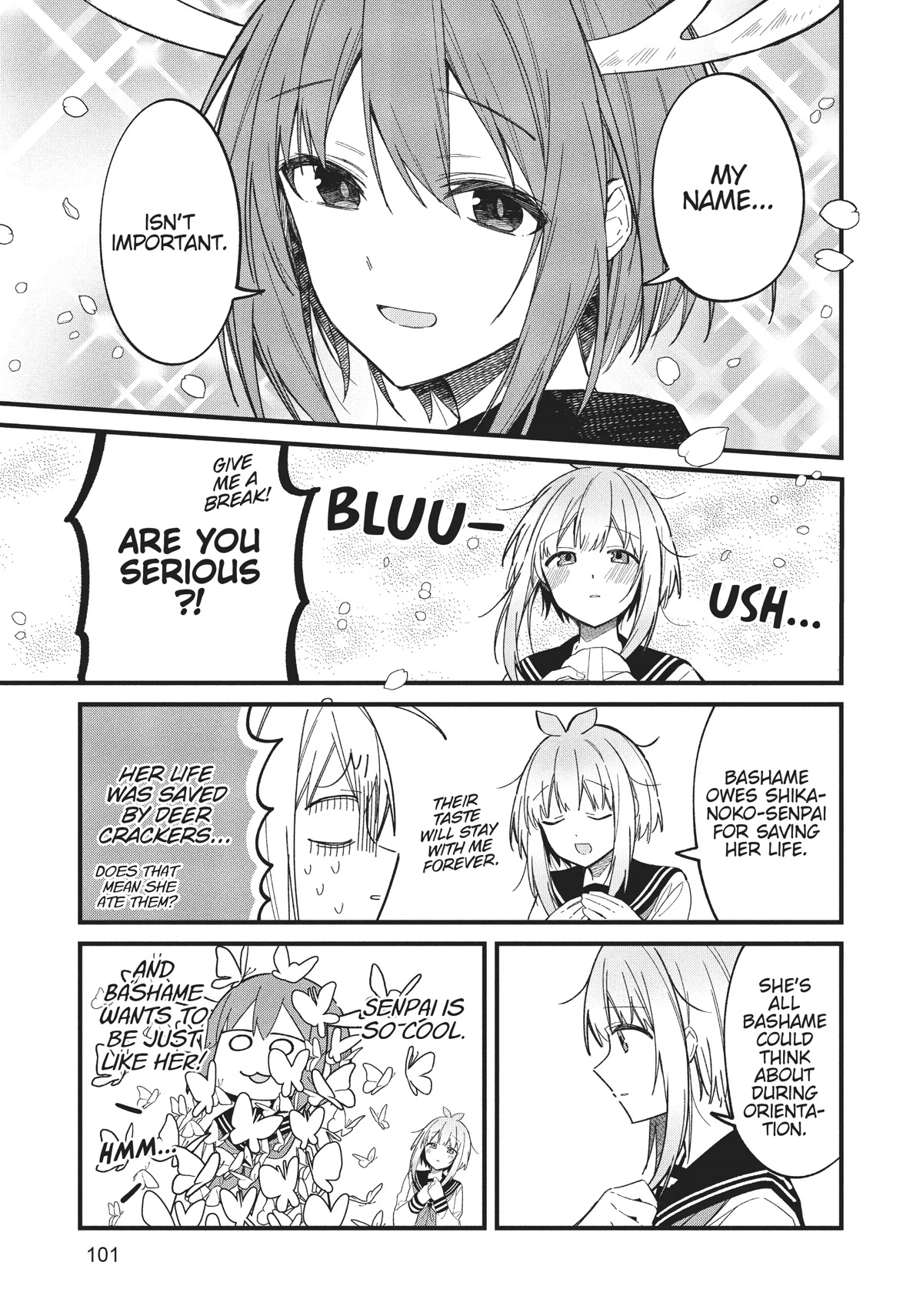 Shikanoko Nokonoko Koshitantan Chapter 18 page 13 - Chapter 18