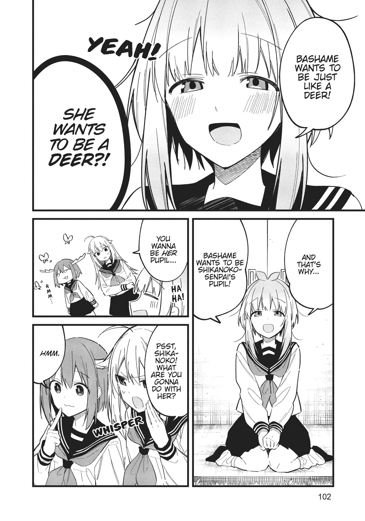 Shikanoko Nokonoko Koshitantan Chapter 18 page 14 - Chapter 18