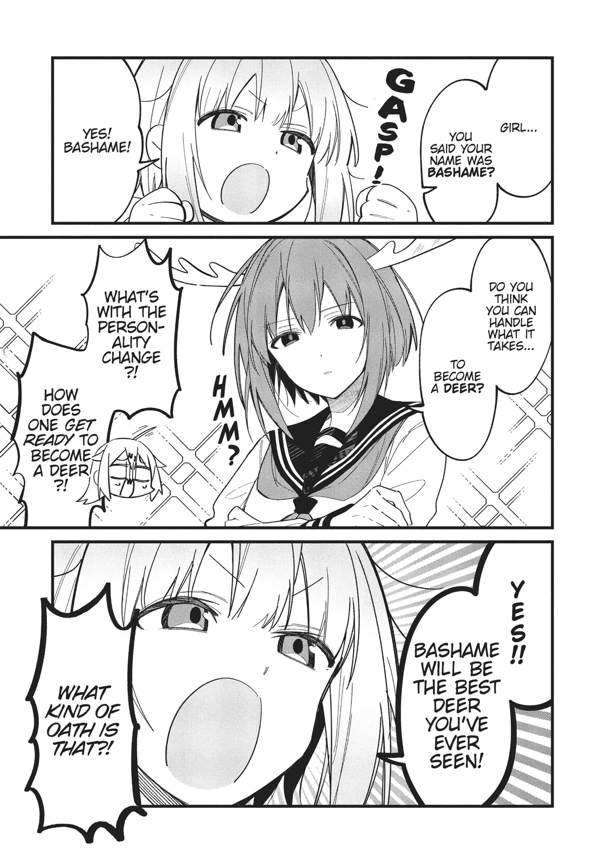 Shikanoko Nokonoko Koshitantan Chapter 18 page 15 - Chapter 18