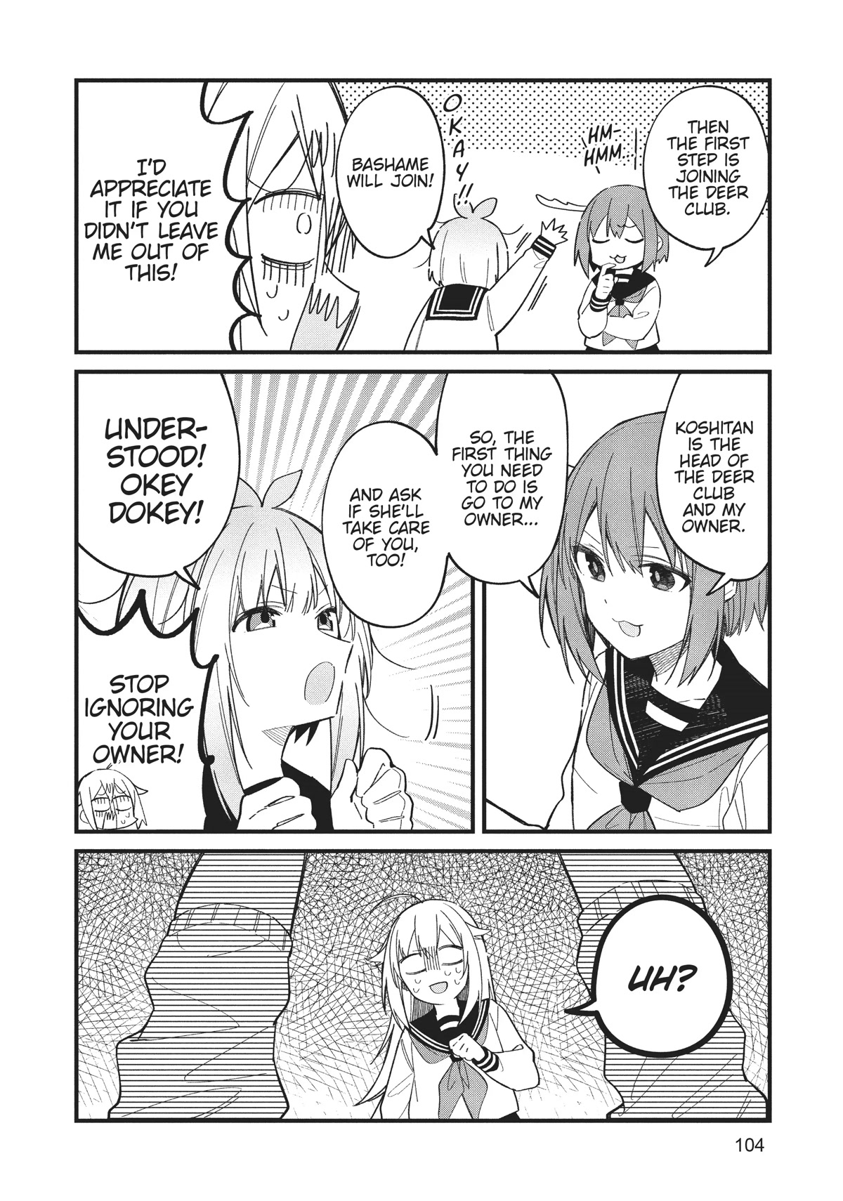 Shikanoko Nokonoko Koshitantan Chapter 18 page 16 - Chapter 18