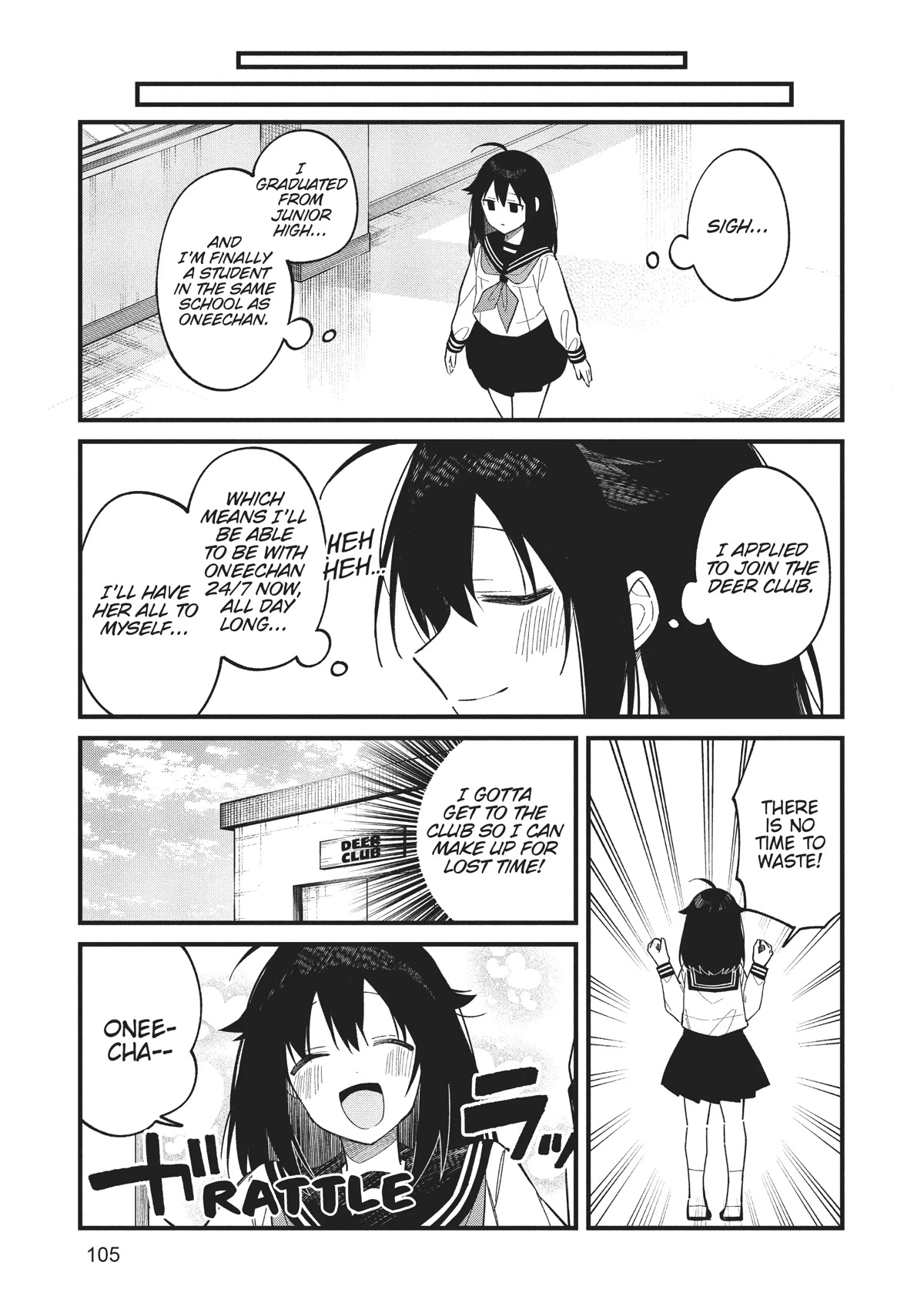 Shikanoko Nokonoko Koshitantan Chapter 18 page 17 - Chapter 18