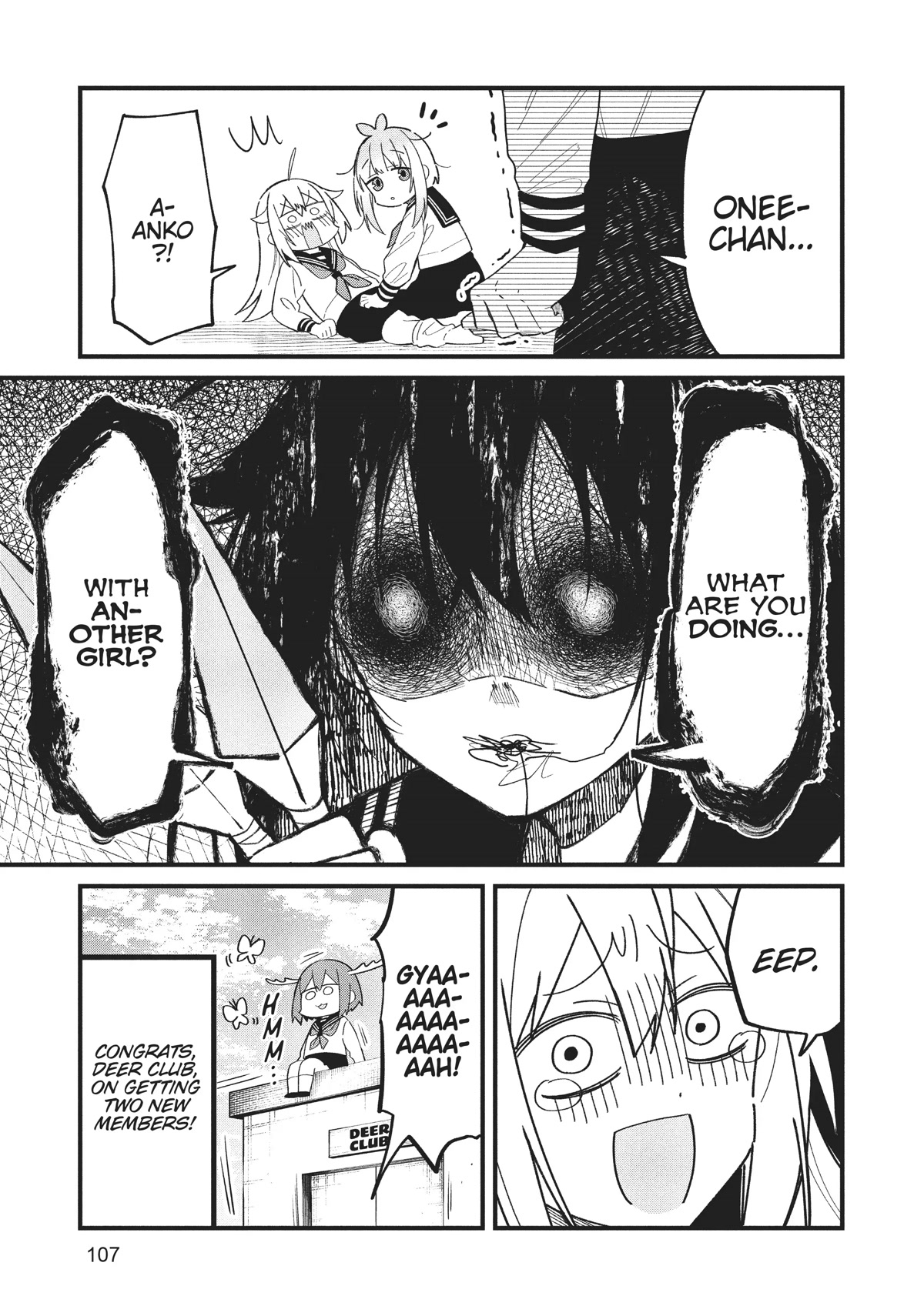 Shikanoko Nokonoko Koshitantan Chapter 18 page 19 - Chapter 18