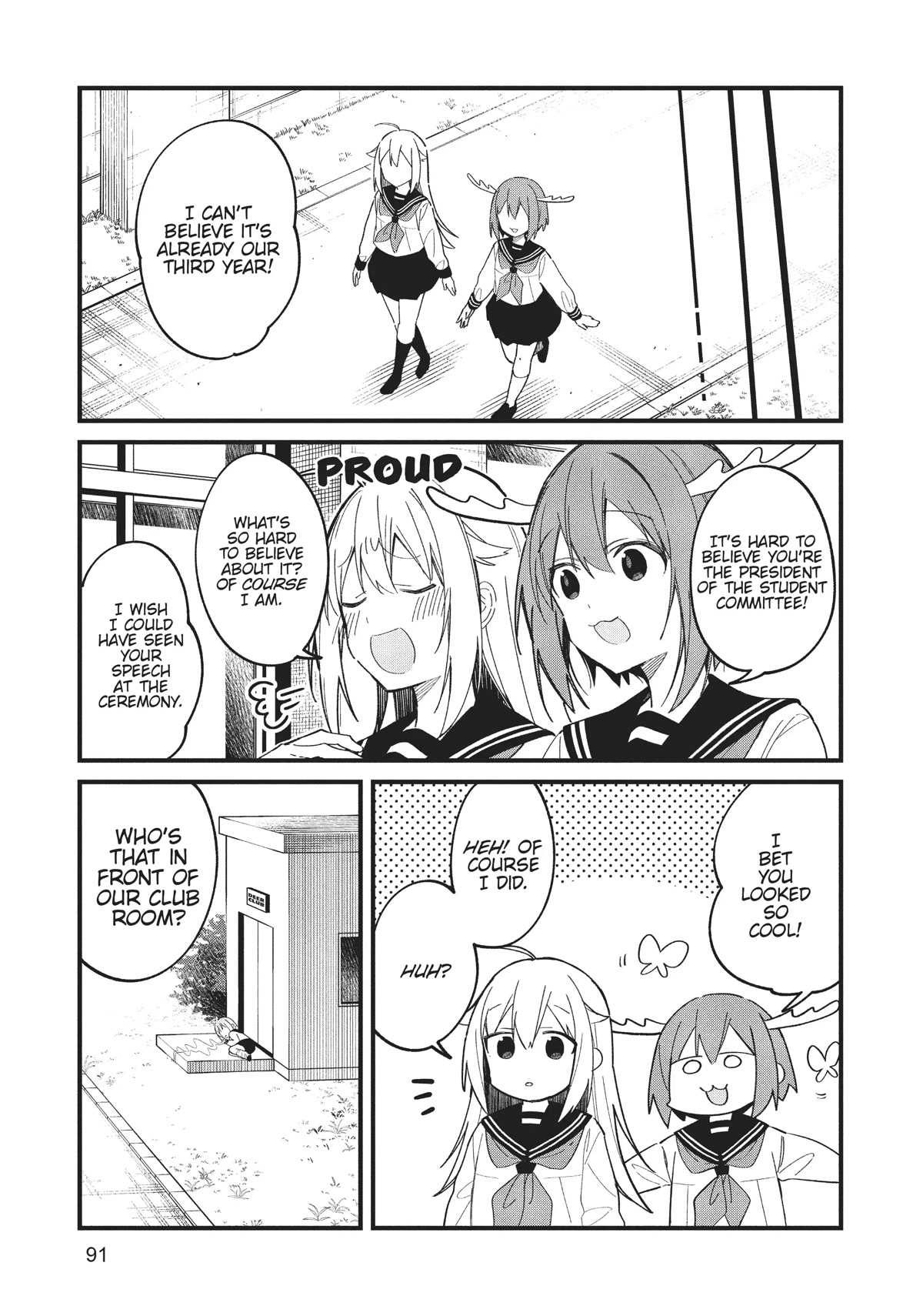 Shikanoko Nokonoko Koshitantan Chapter 18 page 3 - Chapter 18