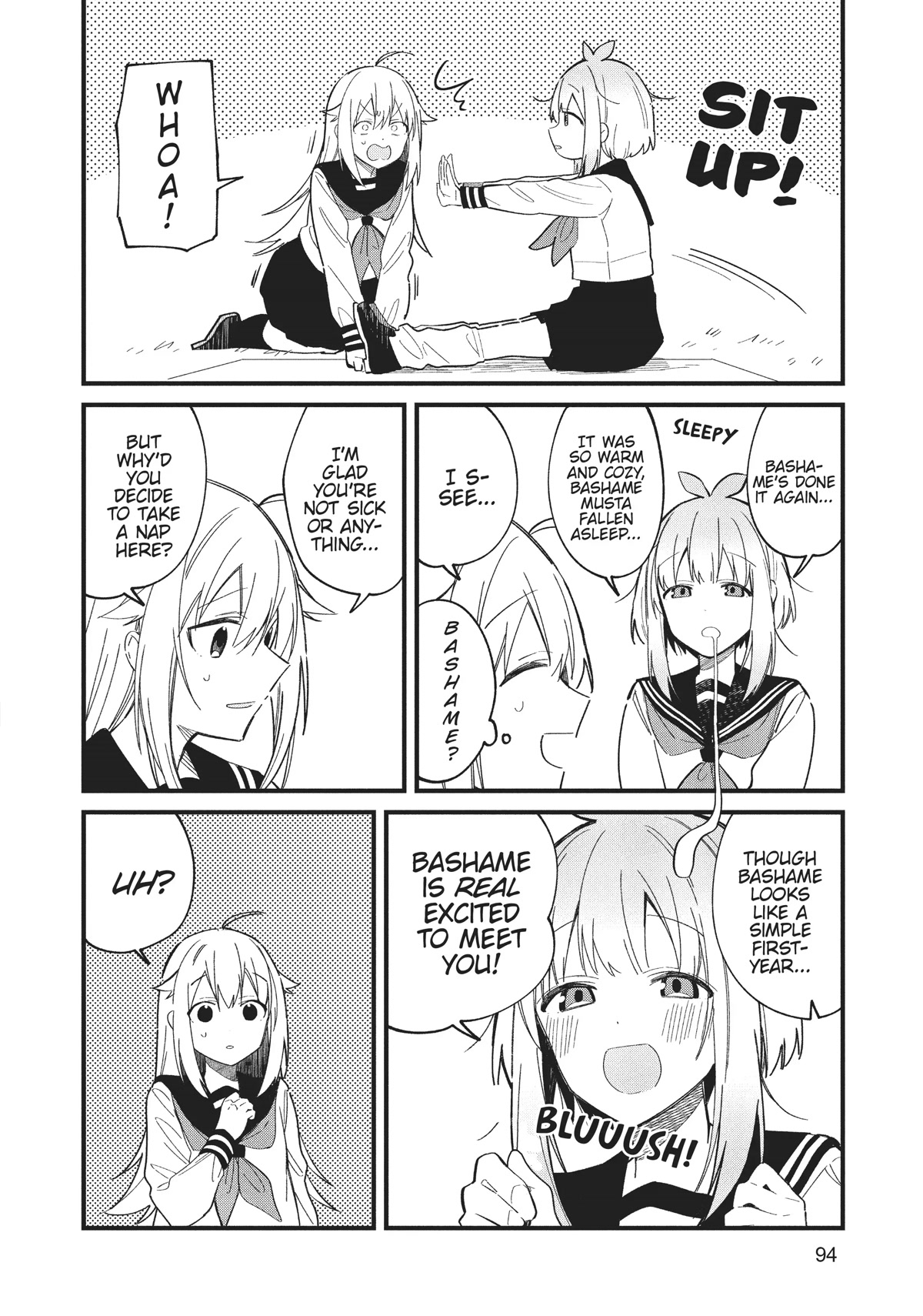 Shikanoko Nokonoko Koshitantan Chapter 18 page 6 - Chapter 18