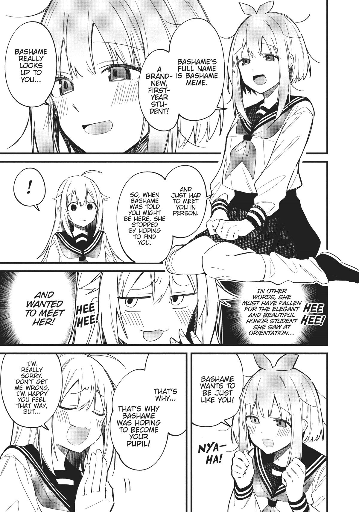 Shikanoko Nokonoko Koshitantan Chapter 18 page 7 - Chapter 18