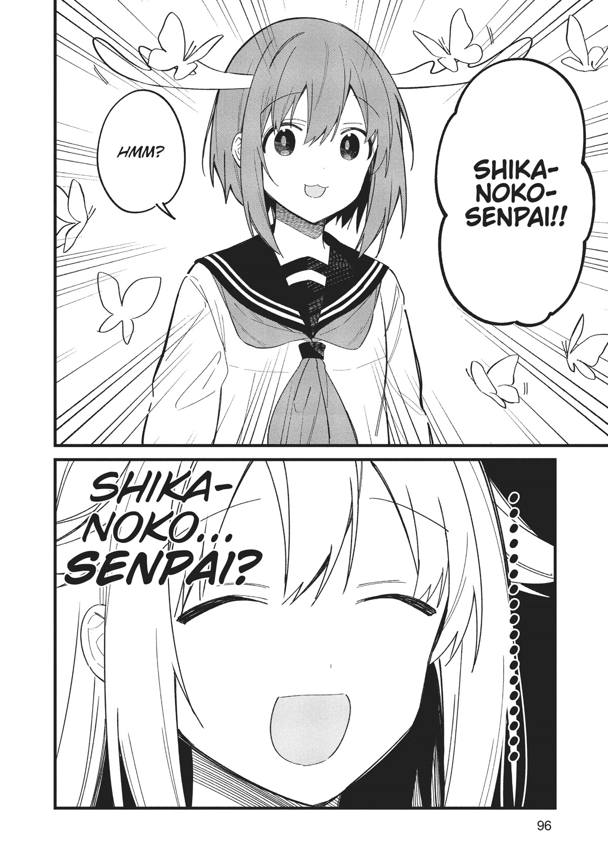 Shikanoko Nokonoko Koshitantan Chapter 18 page 8 - Chapter 18