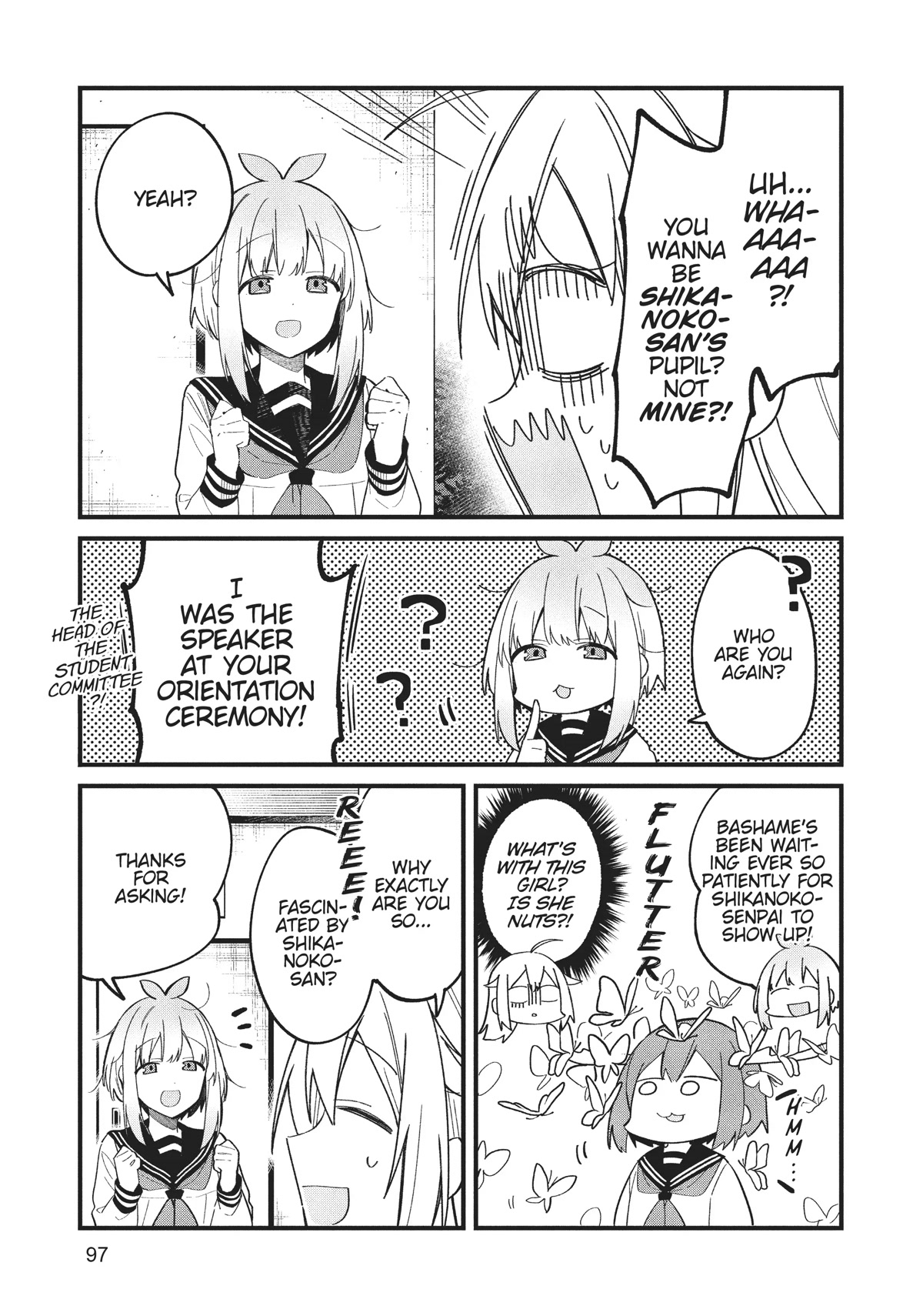 Shikanoko Nokonoko Koshitantan Chapter 18 page 9 - Chapter 18