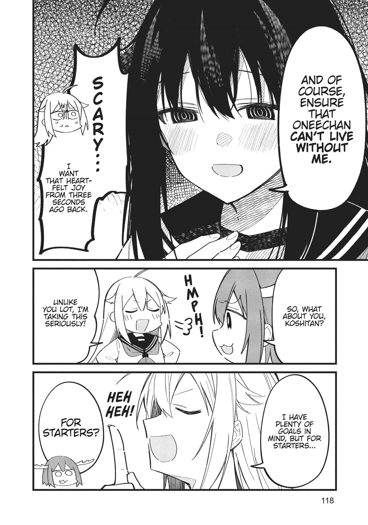 Shikanoko Nokonoko Koshitantan Chapter 19 page 10 - Chapter 19