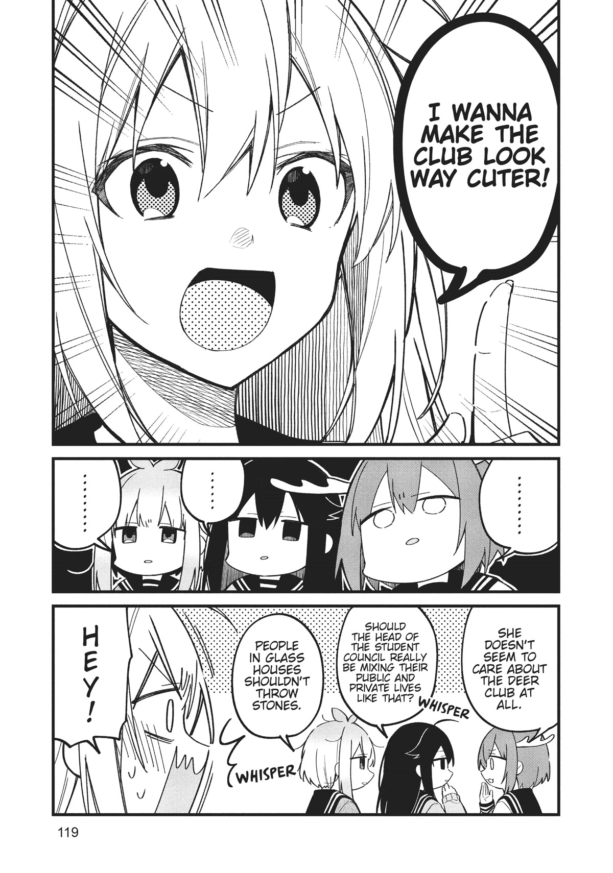 Shikanoko Nokonoko Koshitantan Chapter 19 page 11 - Chapter 19