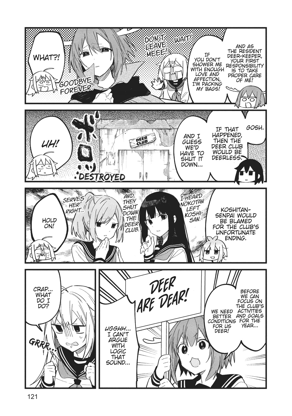 Shikanoko Nokonoko Koshitantan Chapter 19 page 13 - Chapter 19
