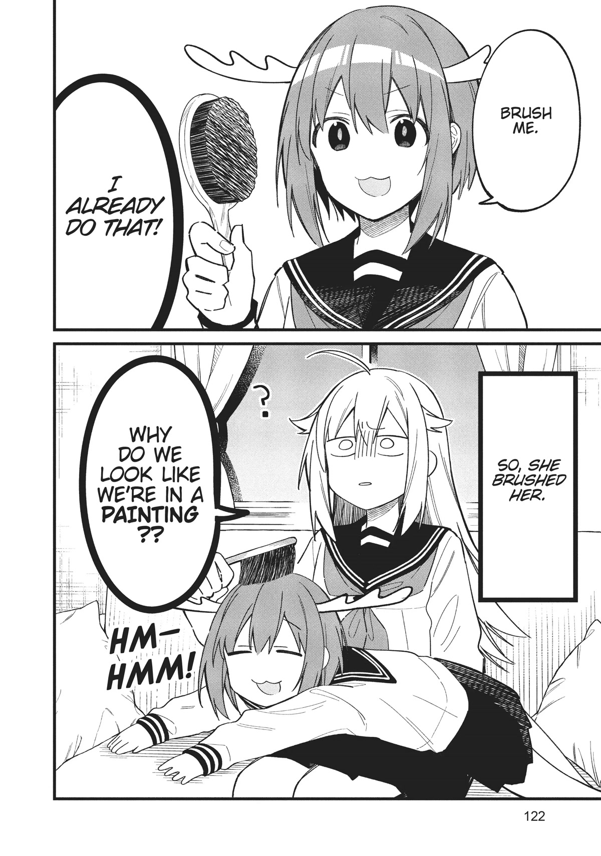 Shikanoko Nokonoko Koshitantan Chapter 19 page 14 - Chapter 19