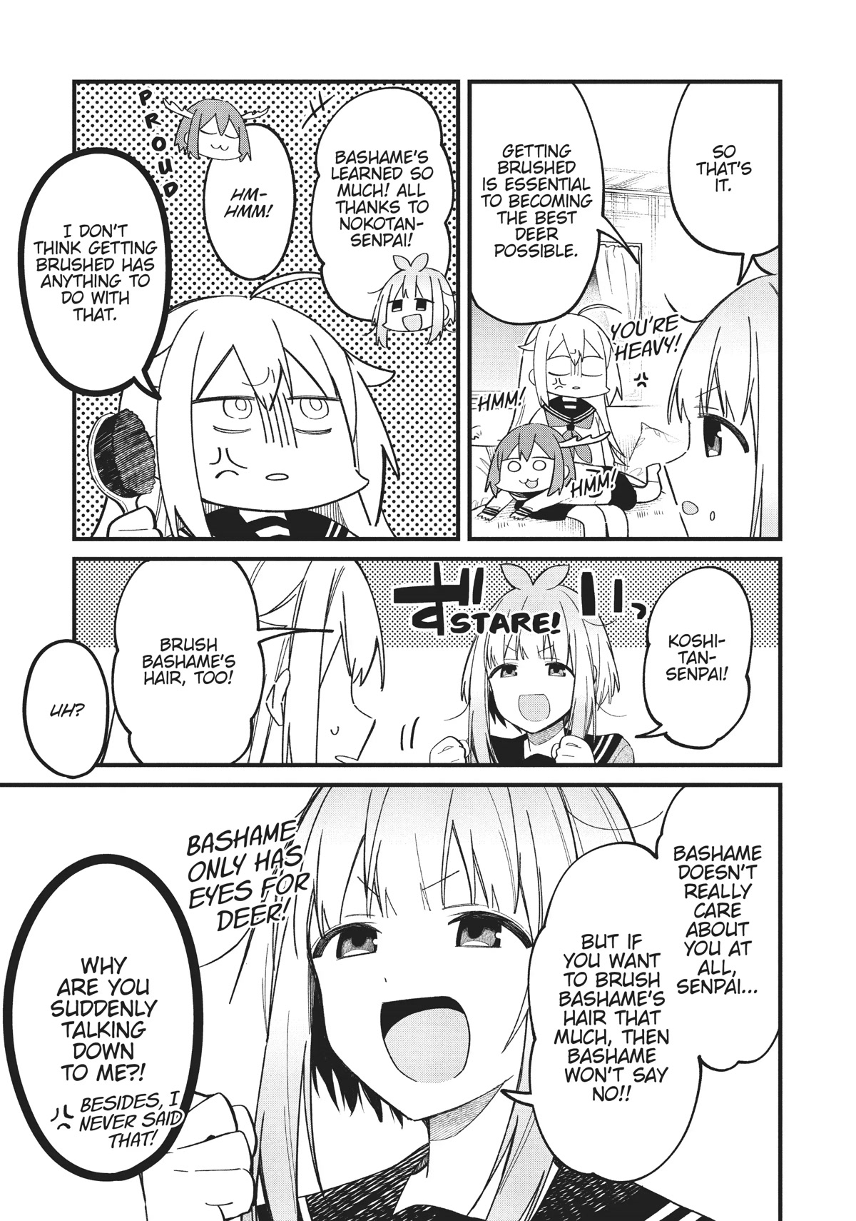 Shikanoko Nokonoko Koshitantan Chapter 19 page 15 - Chapter 19