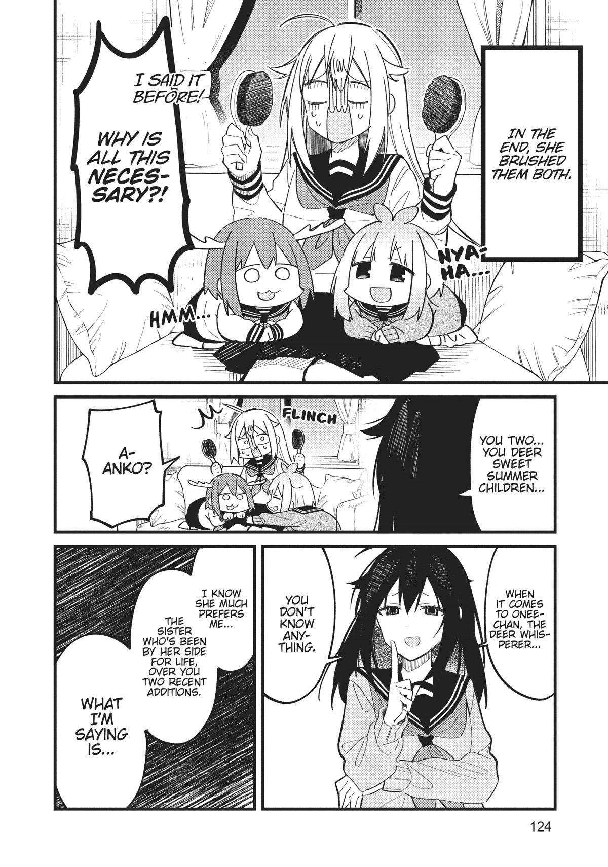 Shikanoko Nokonoko Koshitantan Chapter 19 page 16 - Chapter 19