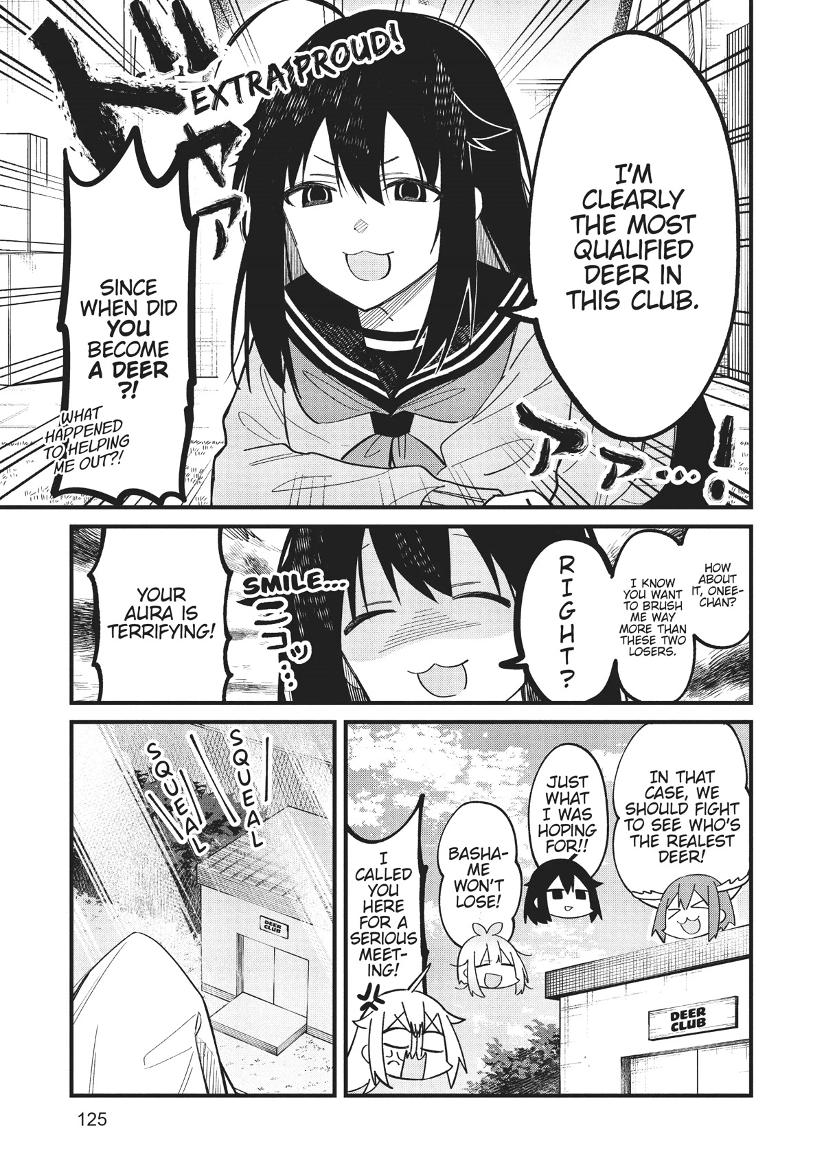 Shikanoko Nokonoko Koshitantan Chapter 19 page 17 - Chapter 19