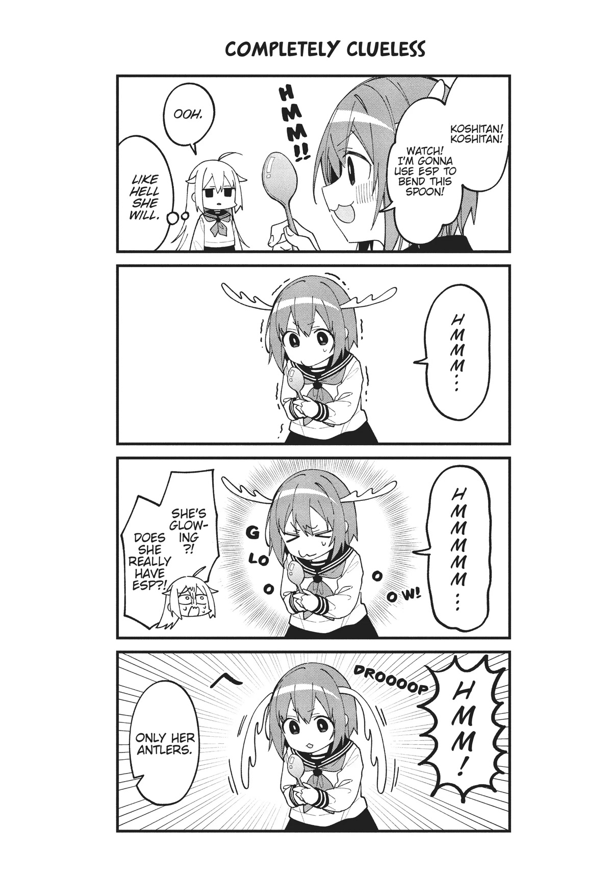 Shikanoko Nokonoko Koshitantan Chapter 19 page 20 - Chapter 19