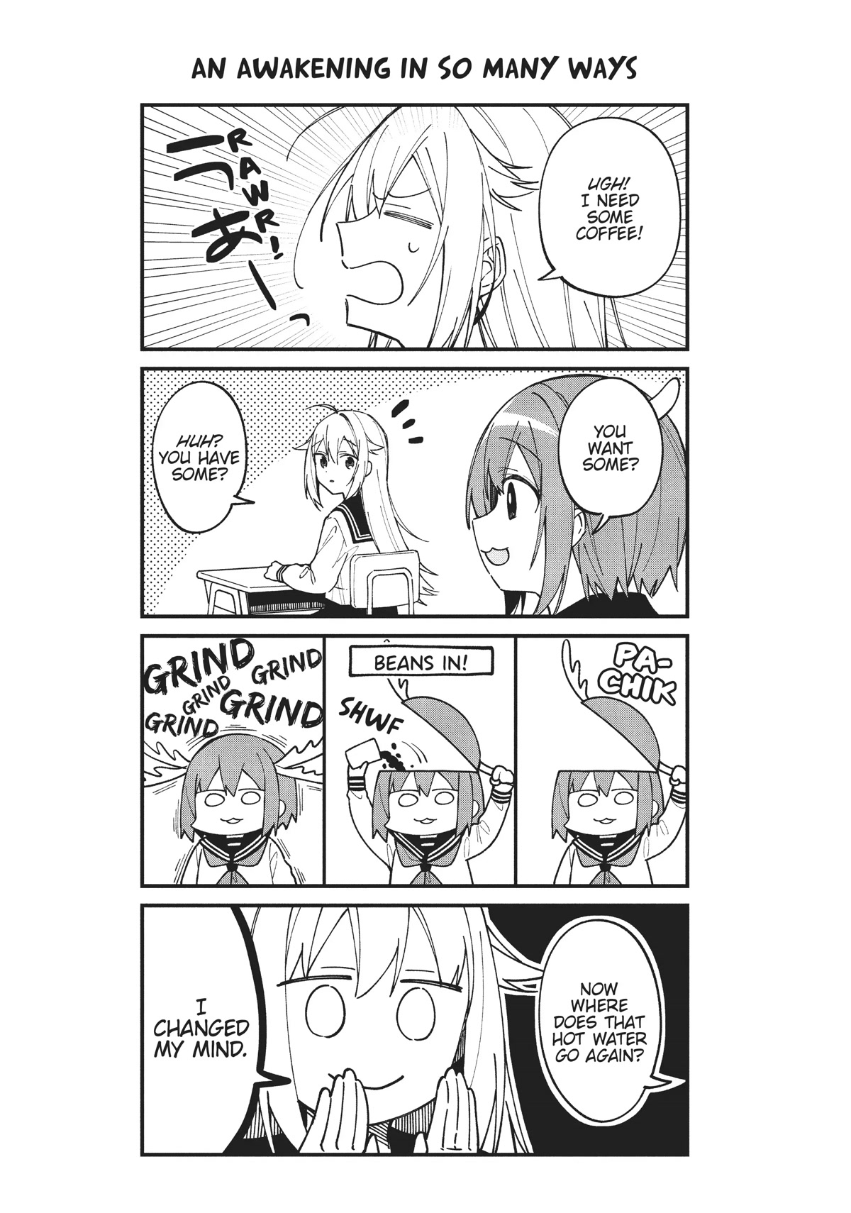 Shikanoko Nokonoko Koshitantan Chapter 19 page 21 - Chapter 19