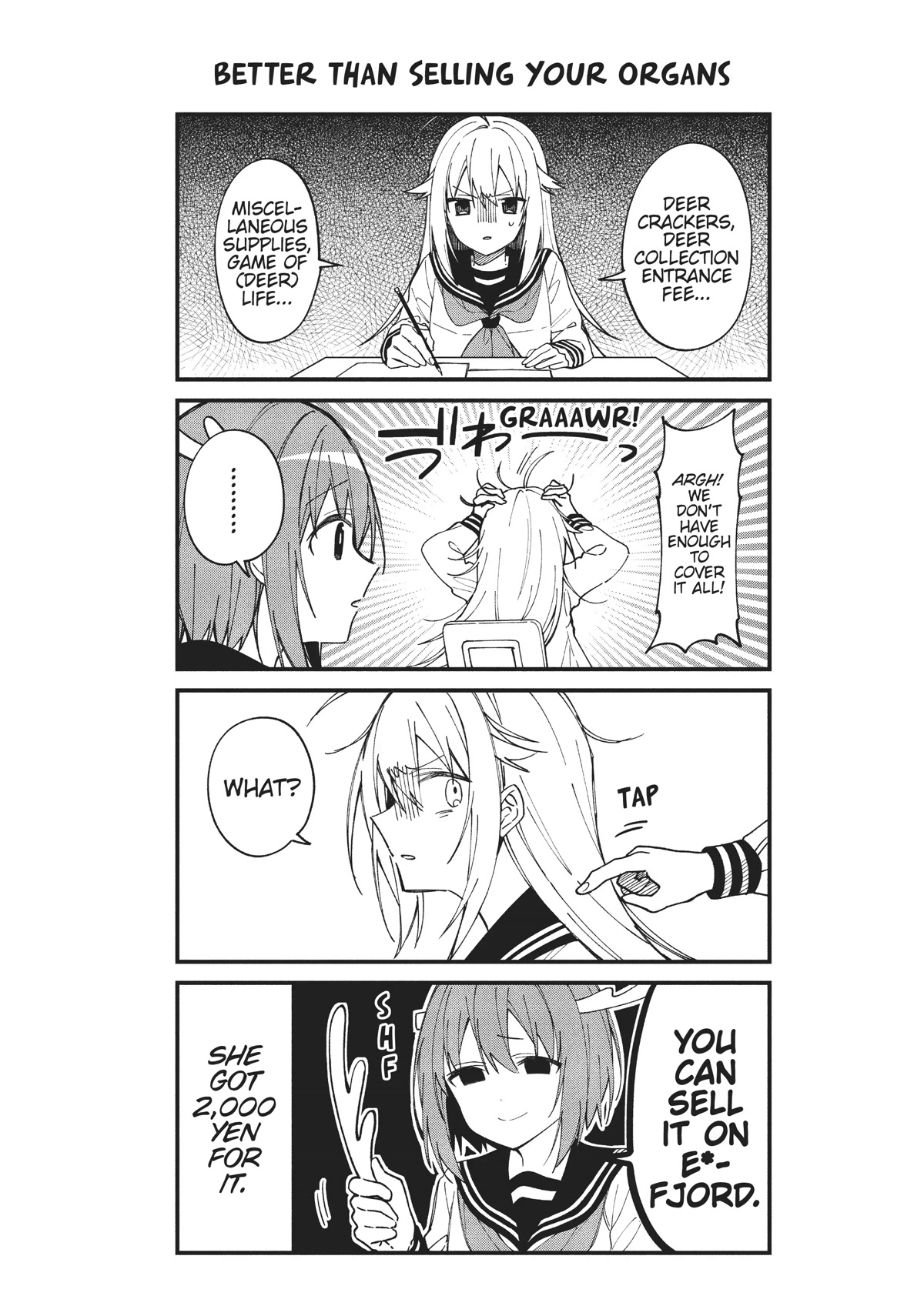 Shikanoko Nokonoko Koshitantan Chapter 19 page 22 - Chapter 19