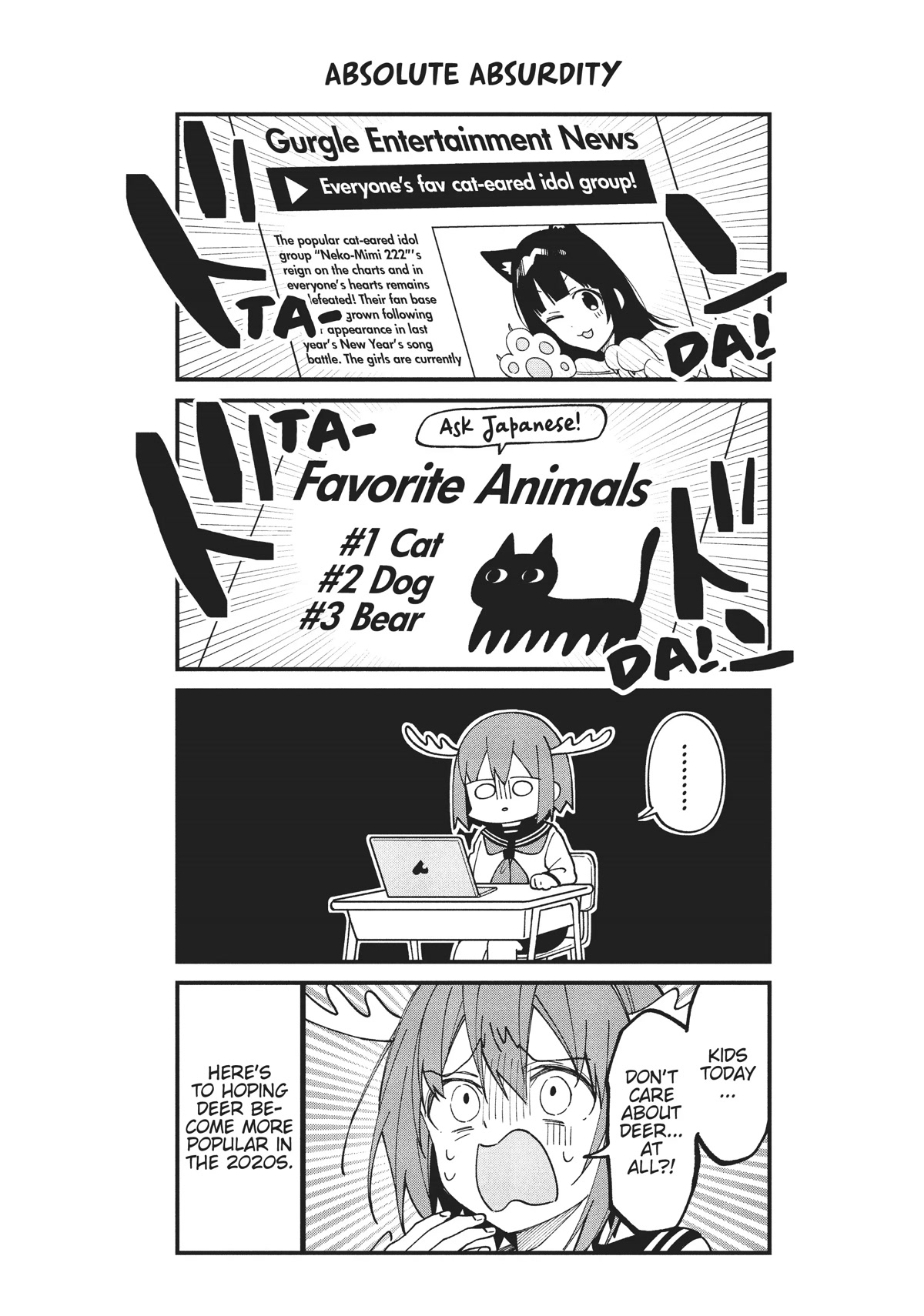 Shikanoko Nokonoko Koshitantan Chapter 19 page 24 - Chapter 19