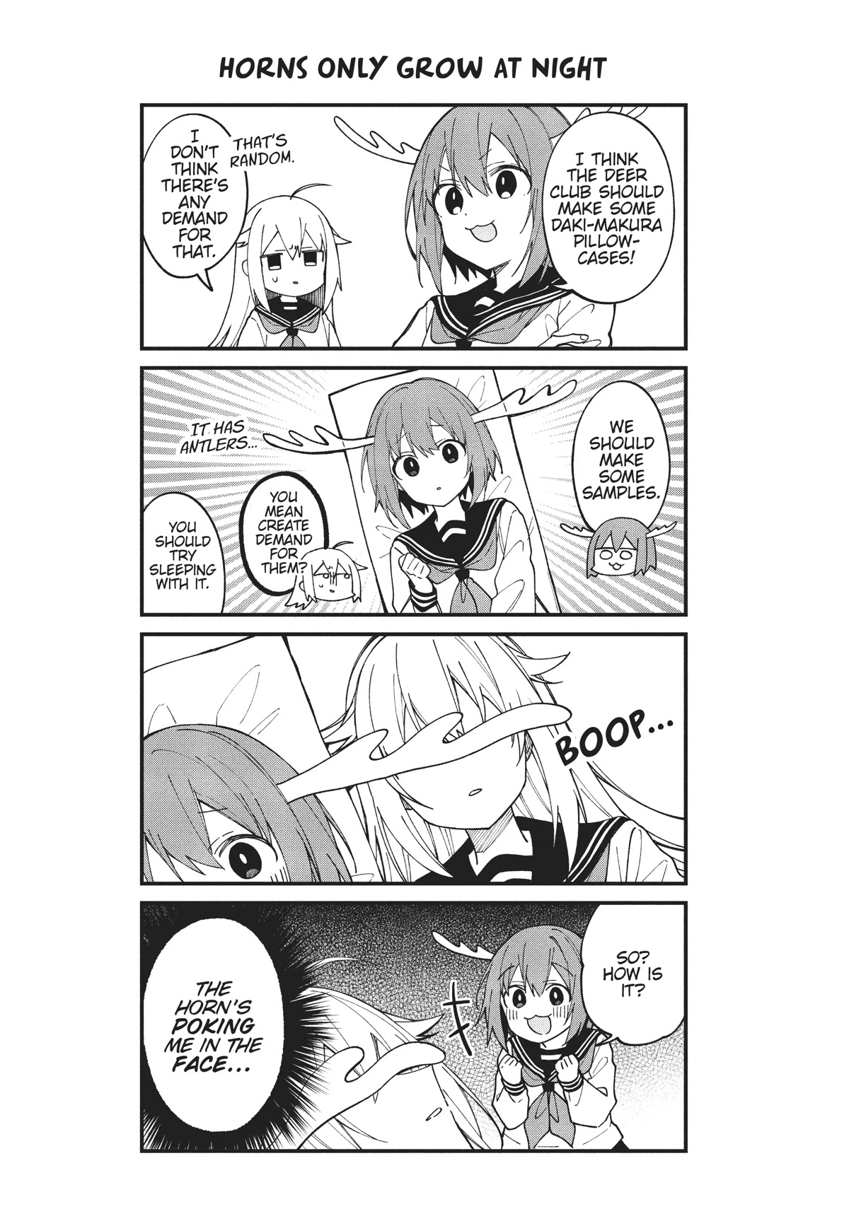 Shikanoko Nokonoko Koshitantan Chapter 19 page 25 - Chapter 19