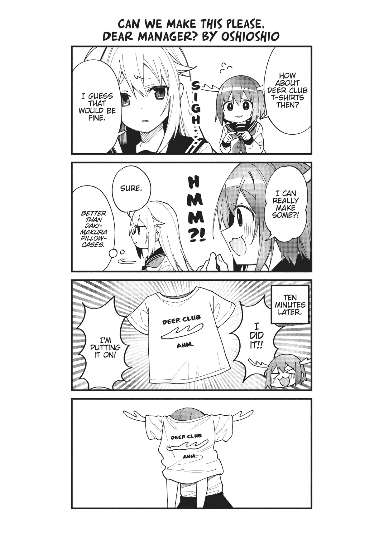 Shikanoko Nokonoko Koshitantan Chapter 19 page 26 - Chapter 19