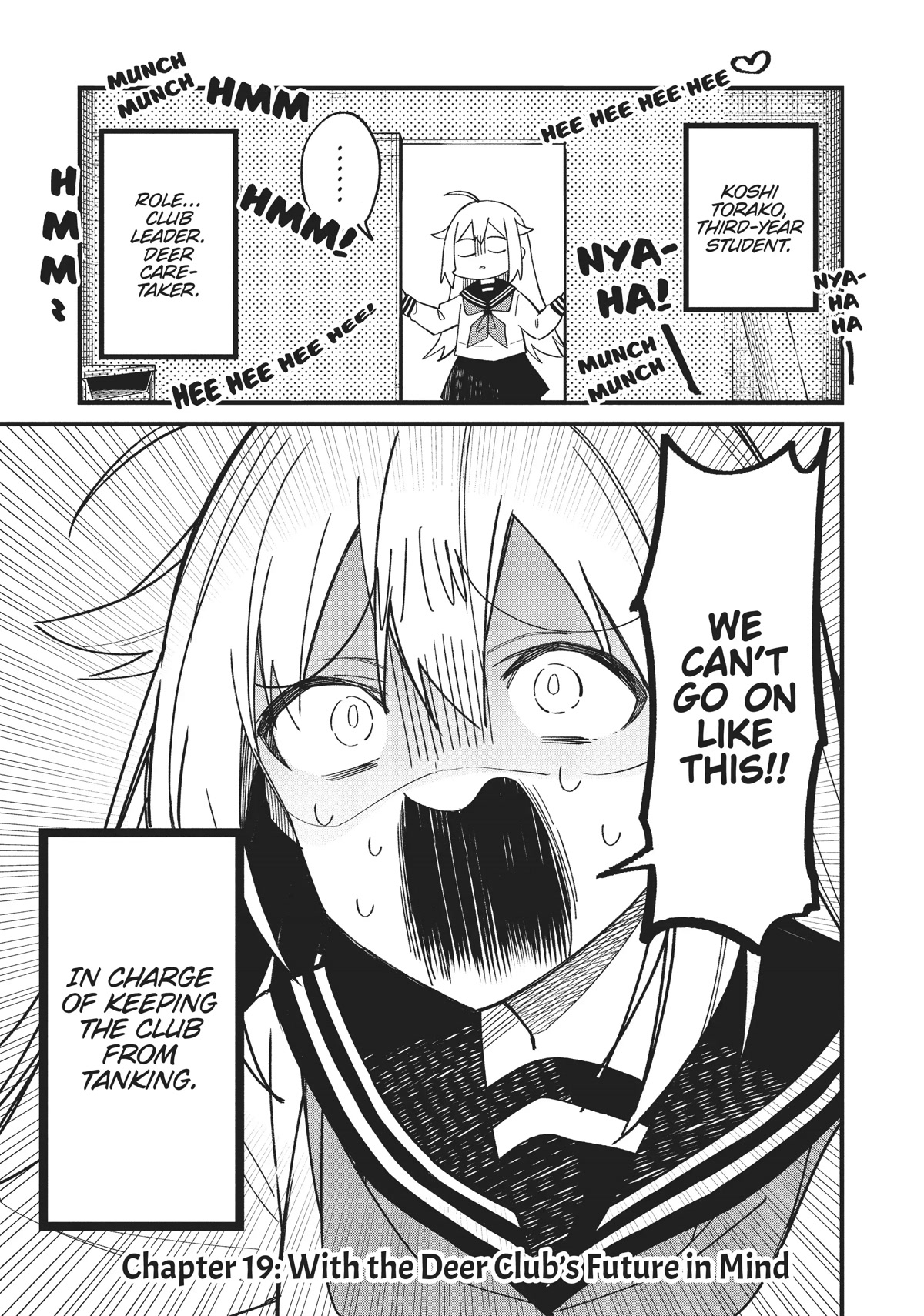 Shikanoko Nokonoko Koshitantan Chapter 19 page 3 - Chapter 19