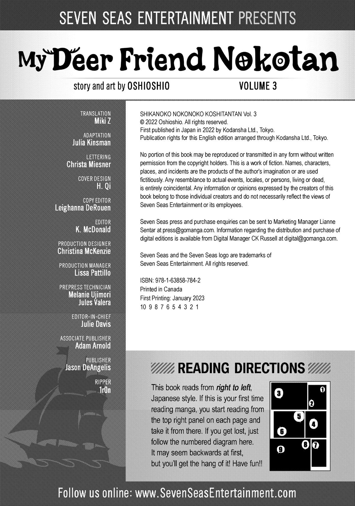 Shikanoko Nokonoko Koshitantan Chapter 19 page 30 - Chapter 19