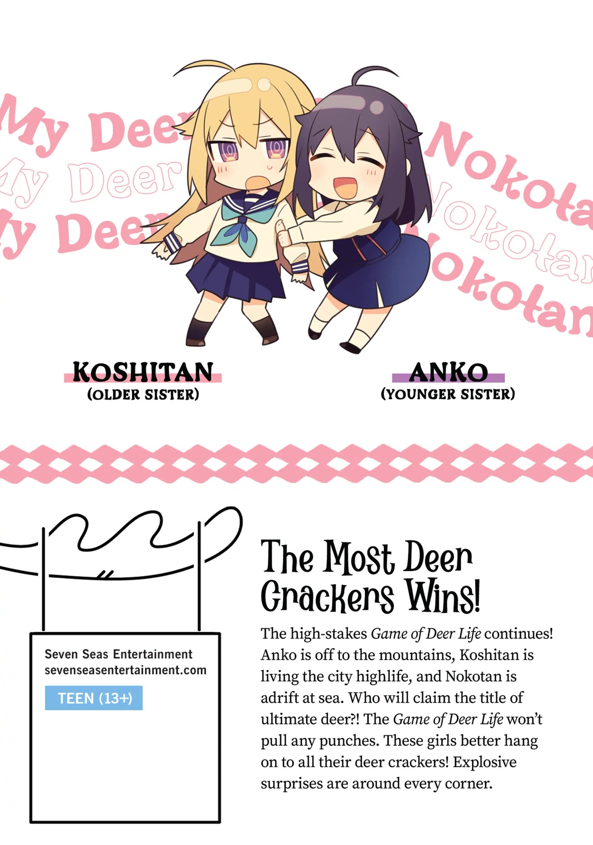 Shikanoko Nokonoko Koshitantan Chapter 19 page 31 - Chapter 19