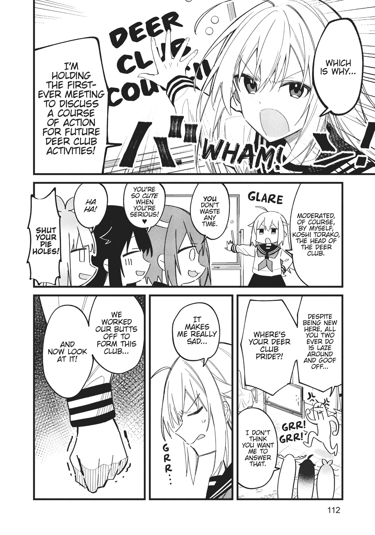 Shikanoko Nokonoko Koshitantan Chapter 19 page 4 - Chapter 19