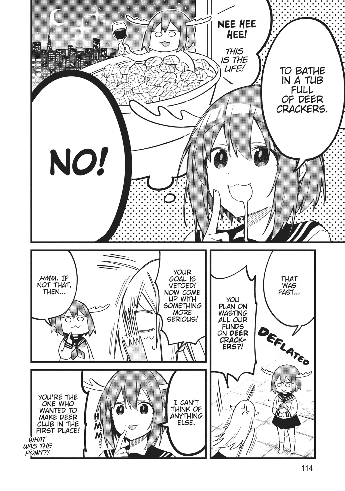 Shikanoko Nokonoko Koshitantan Chapter 19 page 6 - Chapter 19