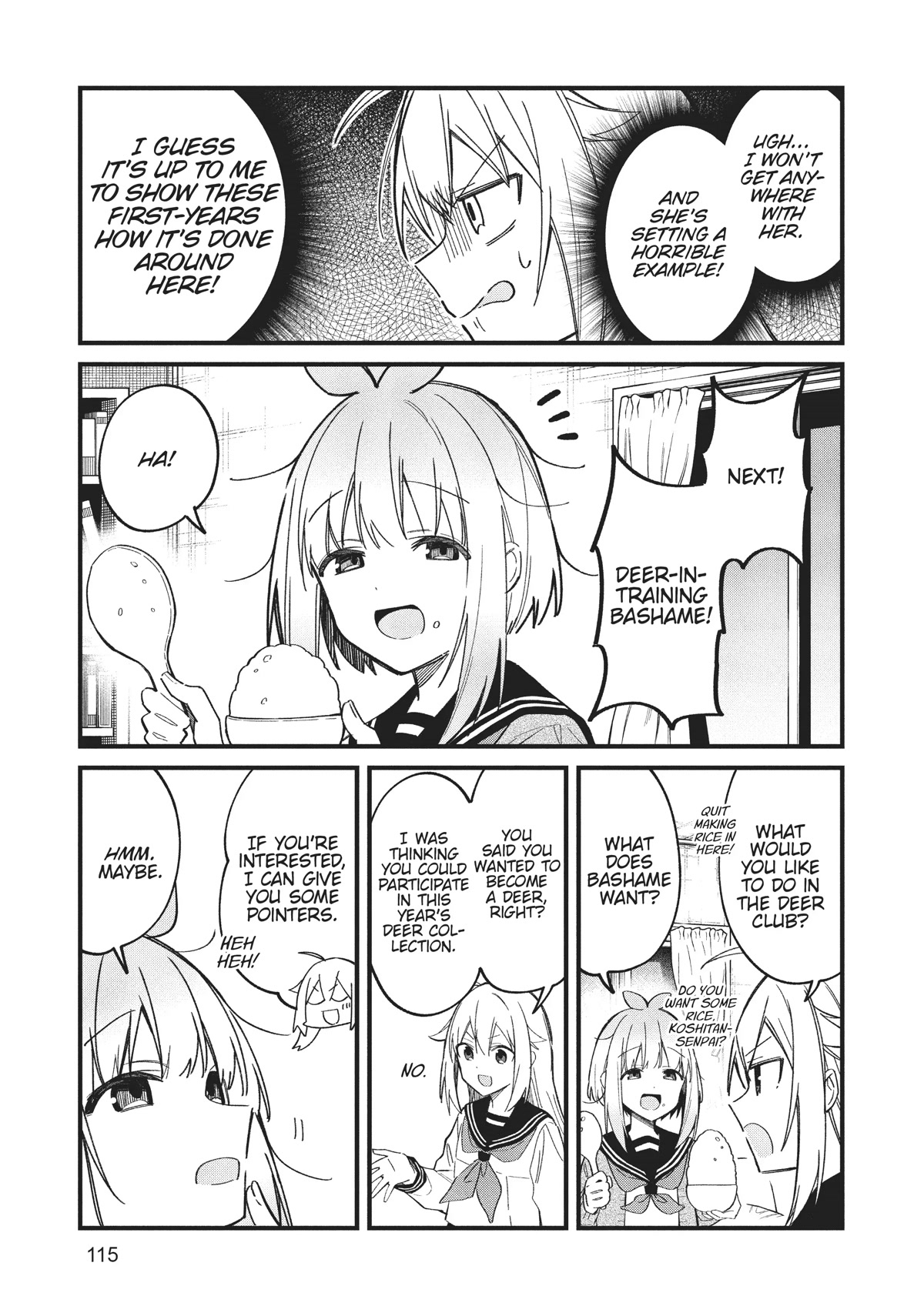 Shikanoko Nokonoko Koshitantan Chapter 19 page 7 - Chapter 19