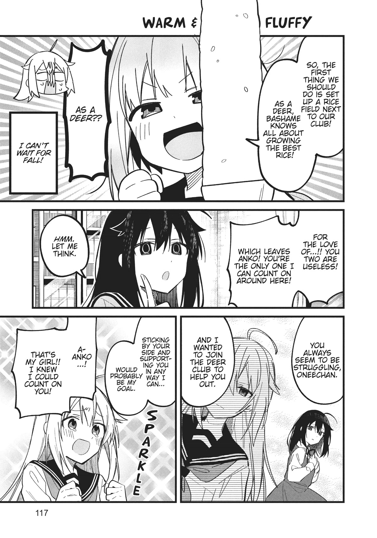 Shikanoko Nokonoko Koshitantan Chapter 19 page 9 - Chapter 19