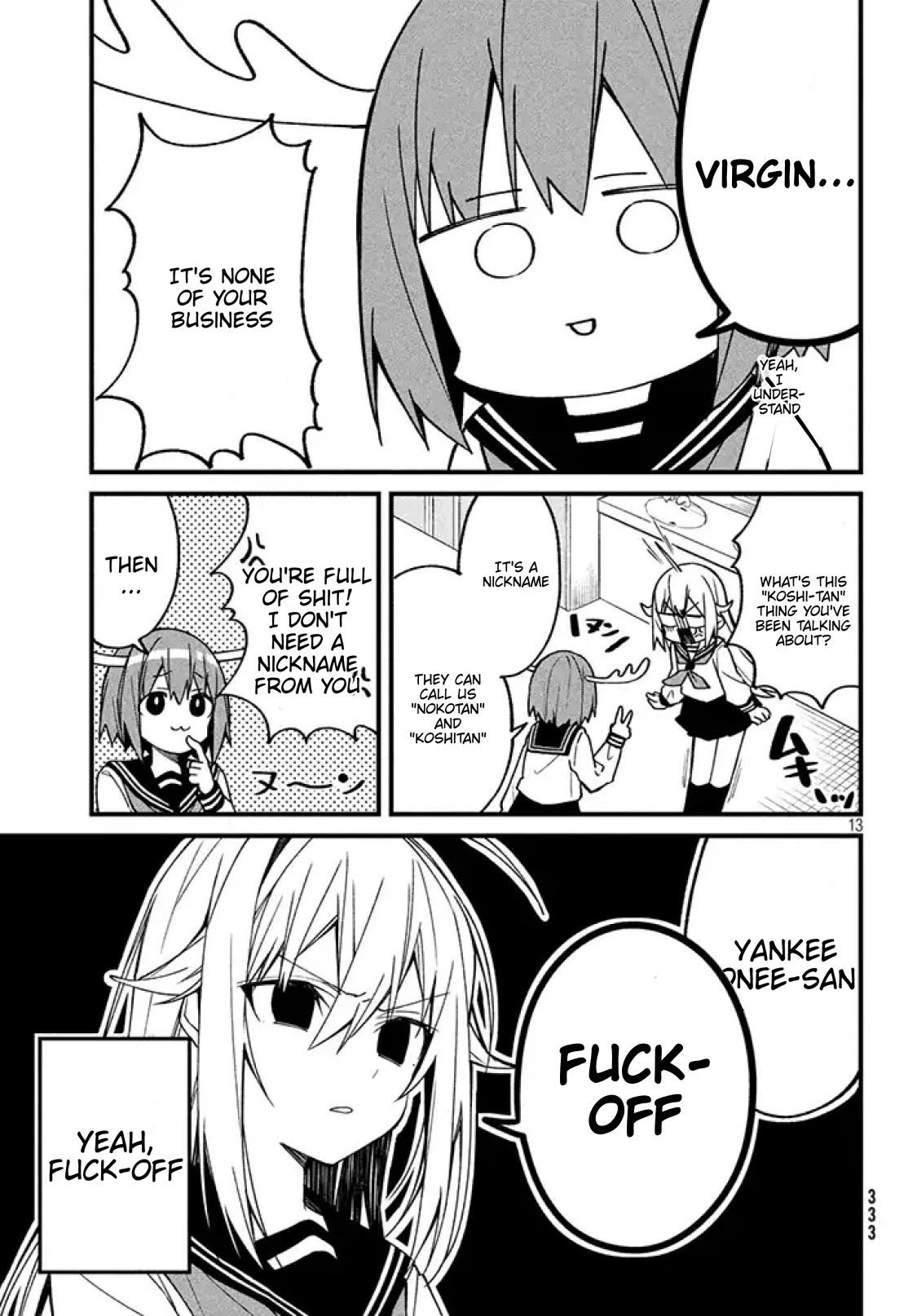 Shikanoko Nokonoko Koshitantan Chapter 2 page 14 - Chapter 2