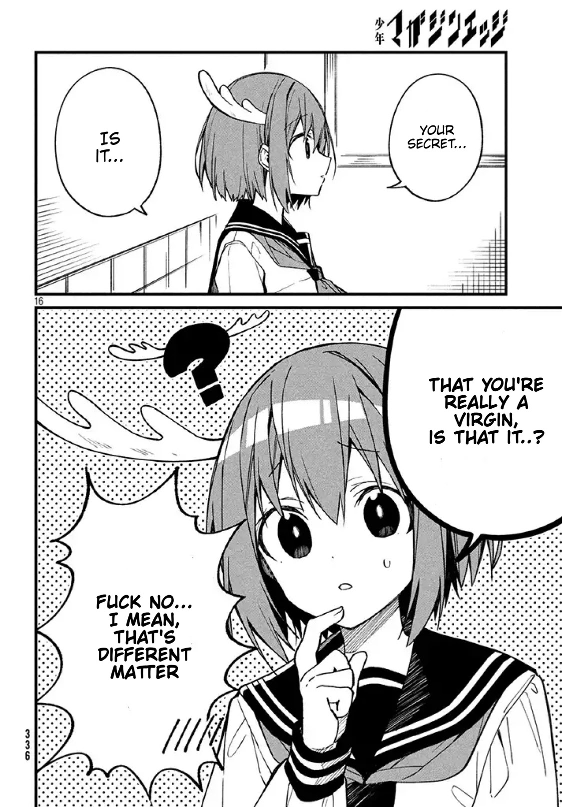 Shikanoko Nokonoko Koshitantan Chapter 2 page 17 - Chapter 2