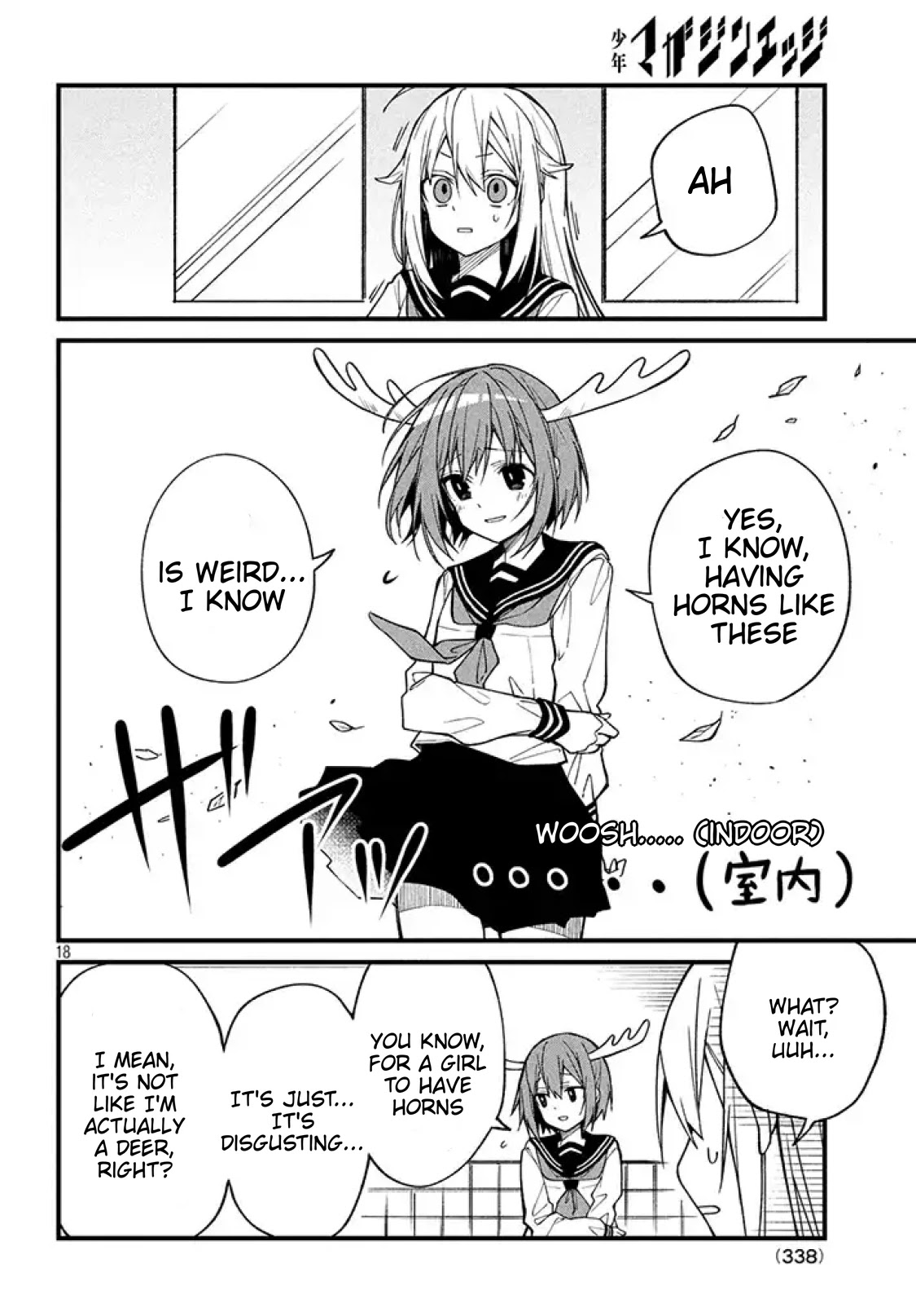 Shikanoko Nokonoko Koshitantan Chapter 2 page 19 - Chapter 2