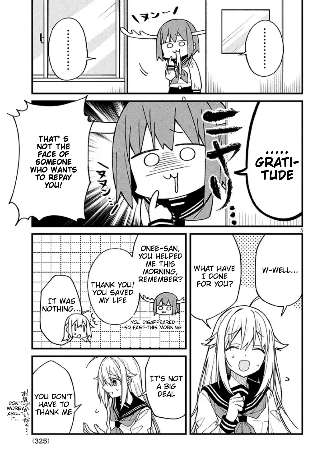 Shikanoko Nokonoko Koshitantan Chapter 2 page 6 - Chapter 2