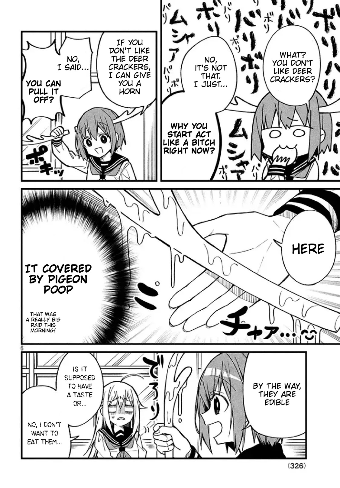 Shikanoko Nokonoko Koshitantan Chapter 2 page 7 - Chapter 2