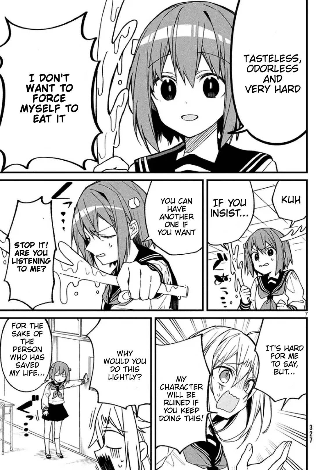 Shikanoko Nokonoko Koshitantan Chapter 2 page 8 - Chapter 2